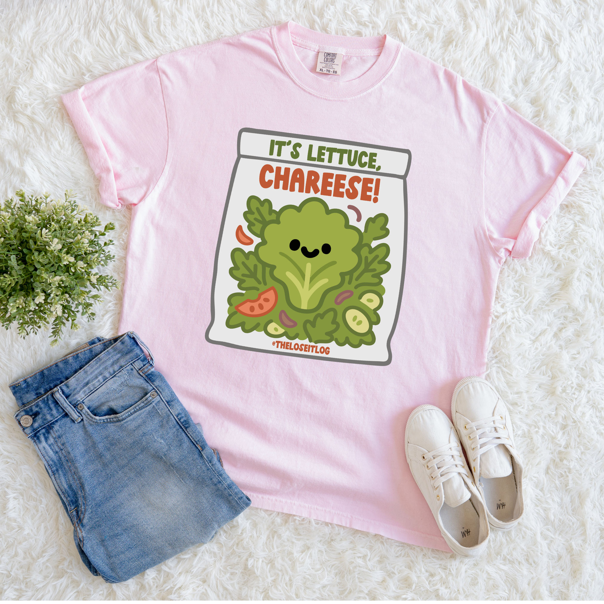 It's Lettuce, Charisse!
