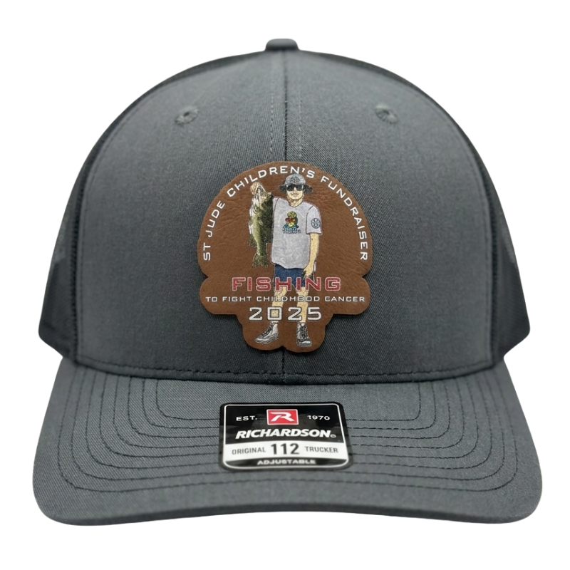 St Jude Childrens Fundraiser Fishing To Fight Childhood Cancer Hat