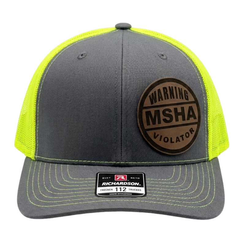 Warning MSHA Violator Hat
