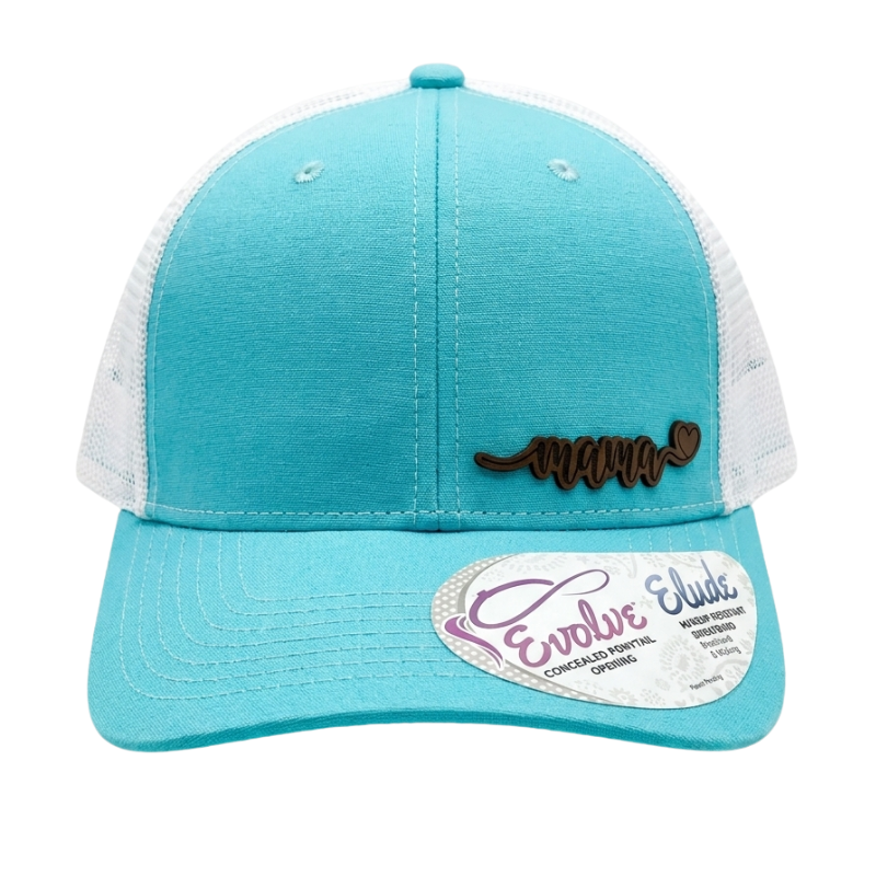 Mama Pony Tail Hat