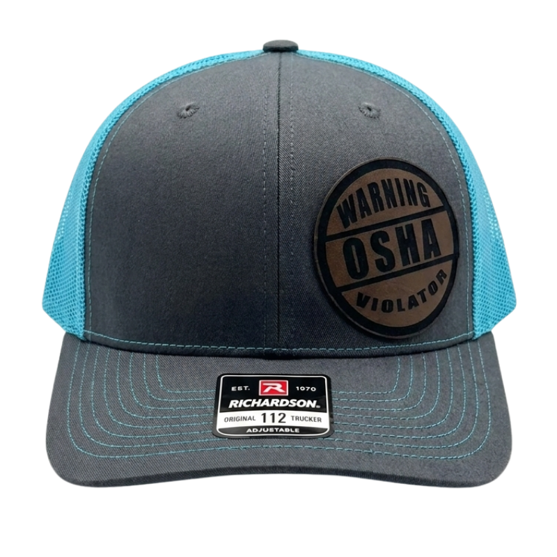 Warning OSHA Violator Hat