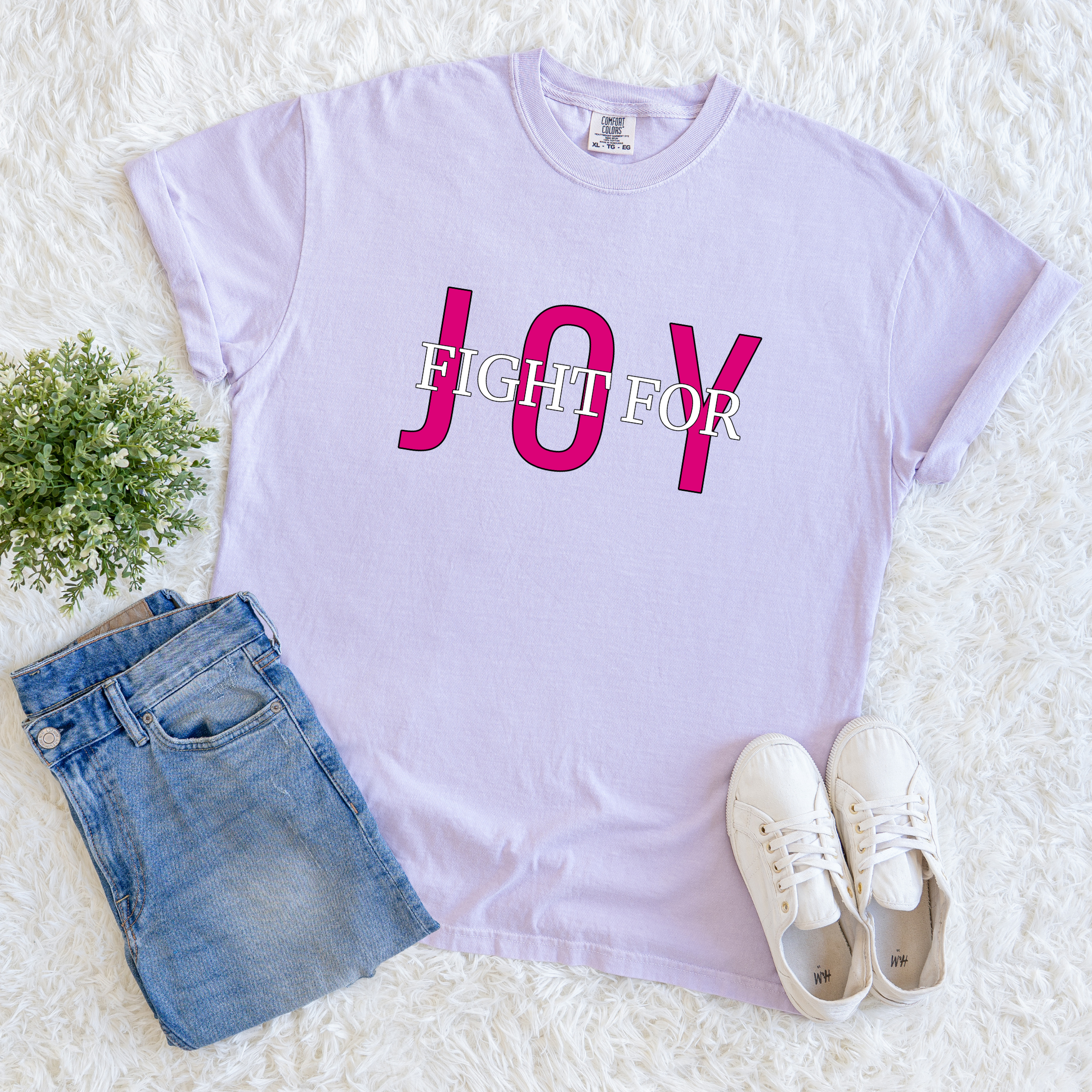 Fight For Joy