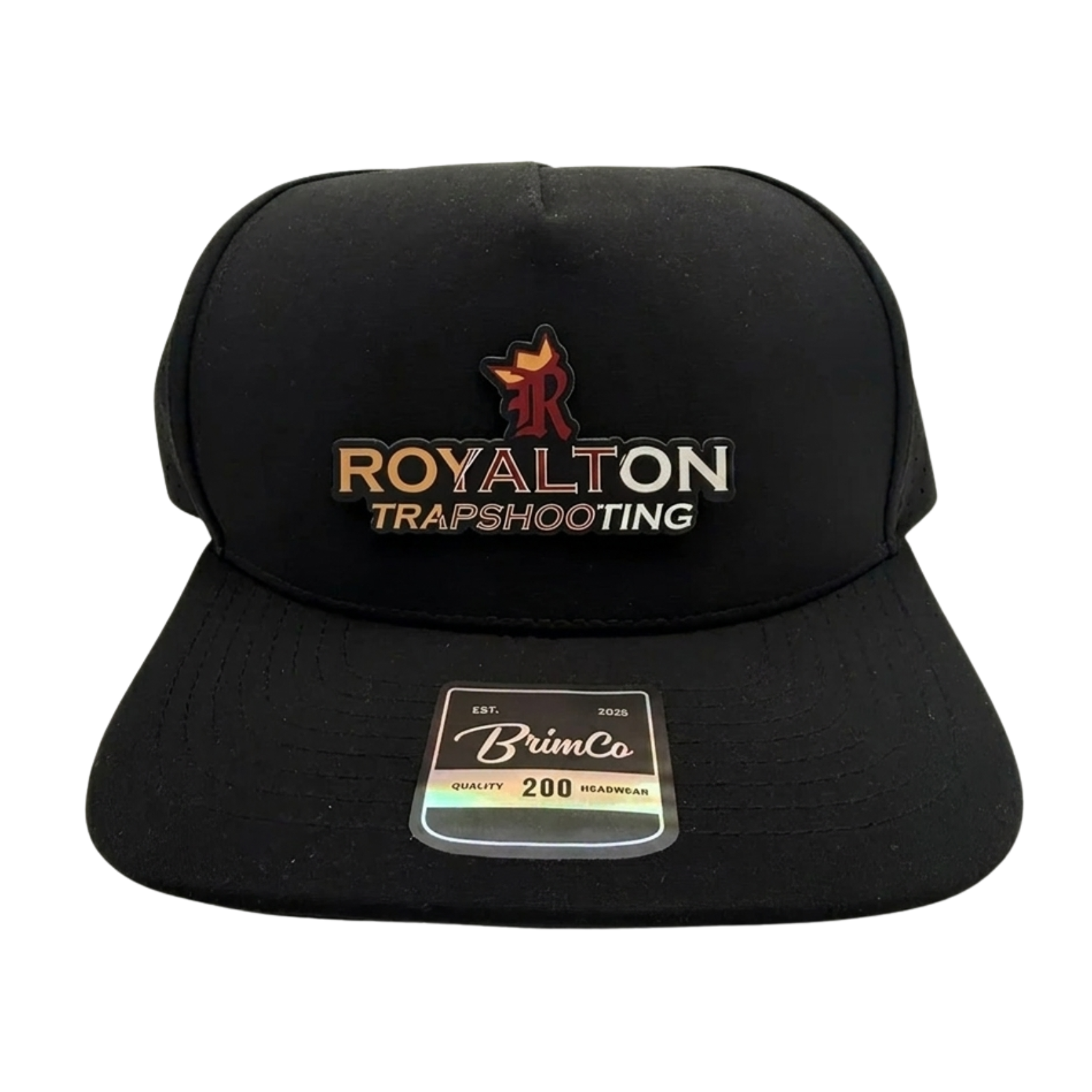 Royalton Trap Shooting Performance Hat WITHOUT ROPE
