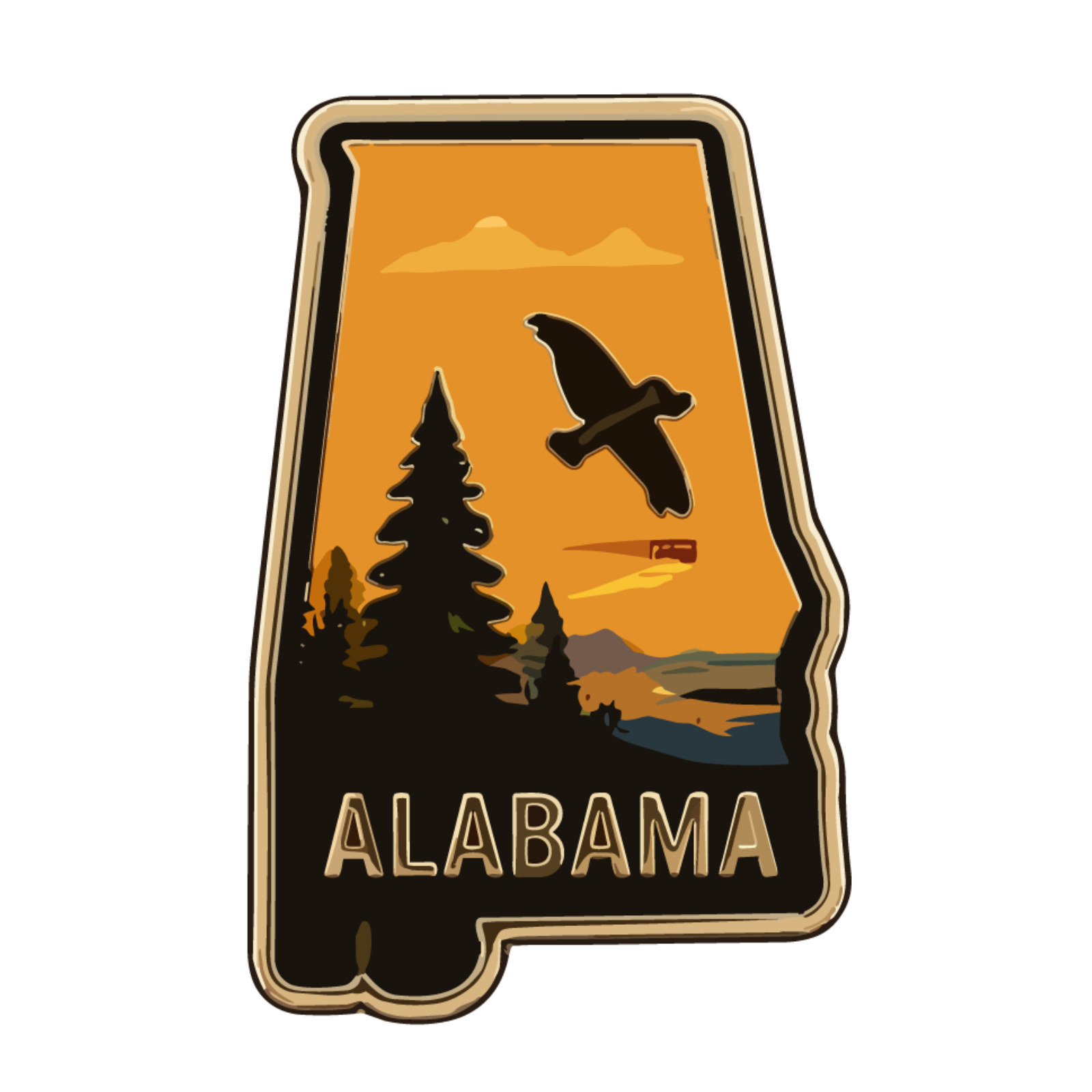 State-Shaped Patch