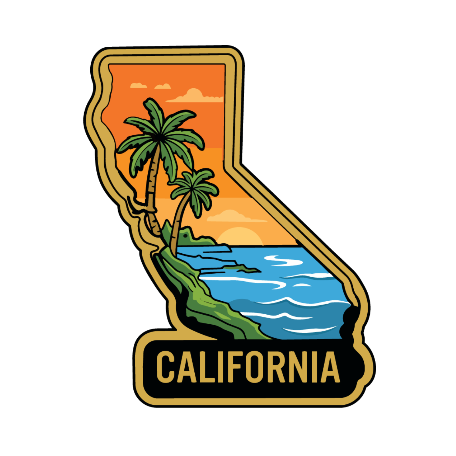 State-Shaped Patch