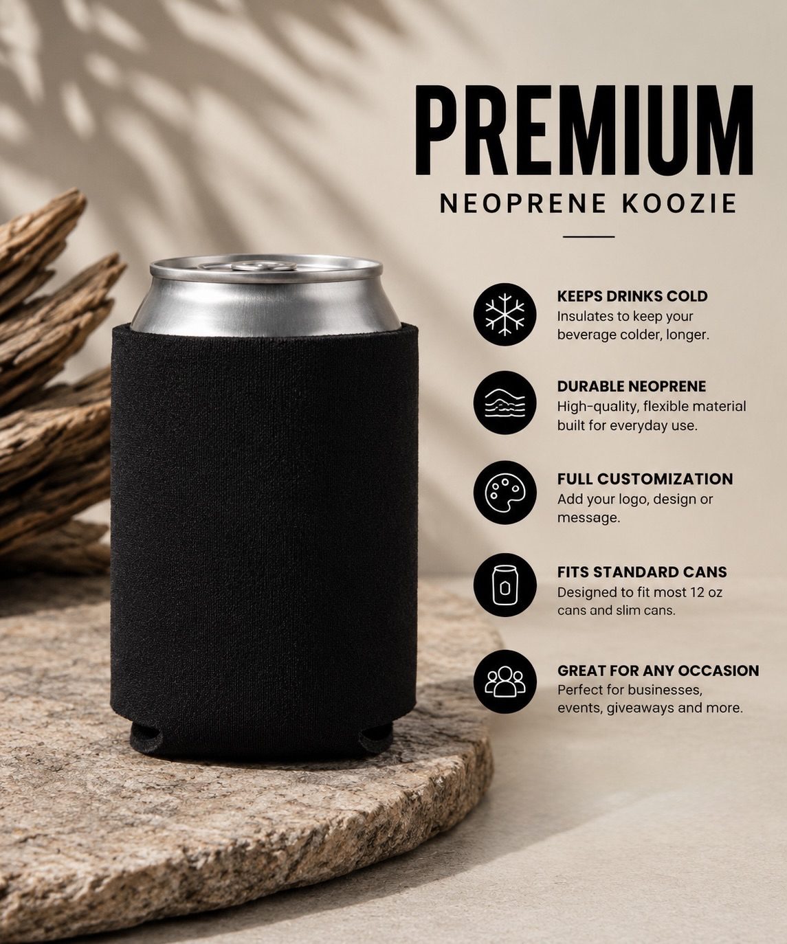 Neoprene Koozie Customizer