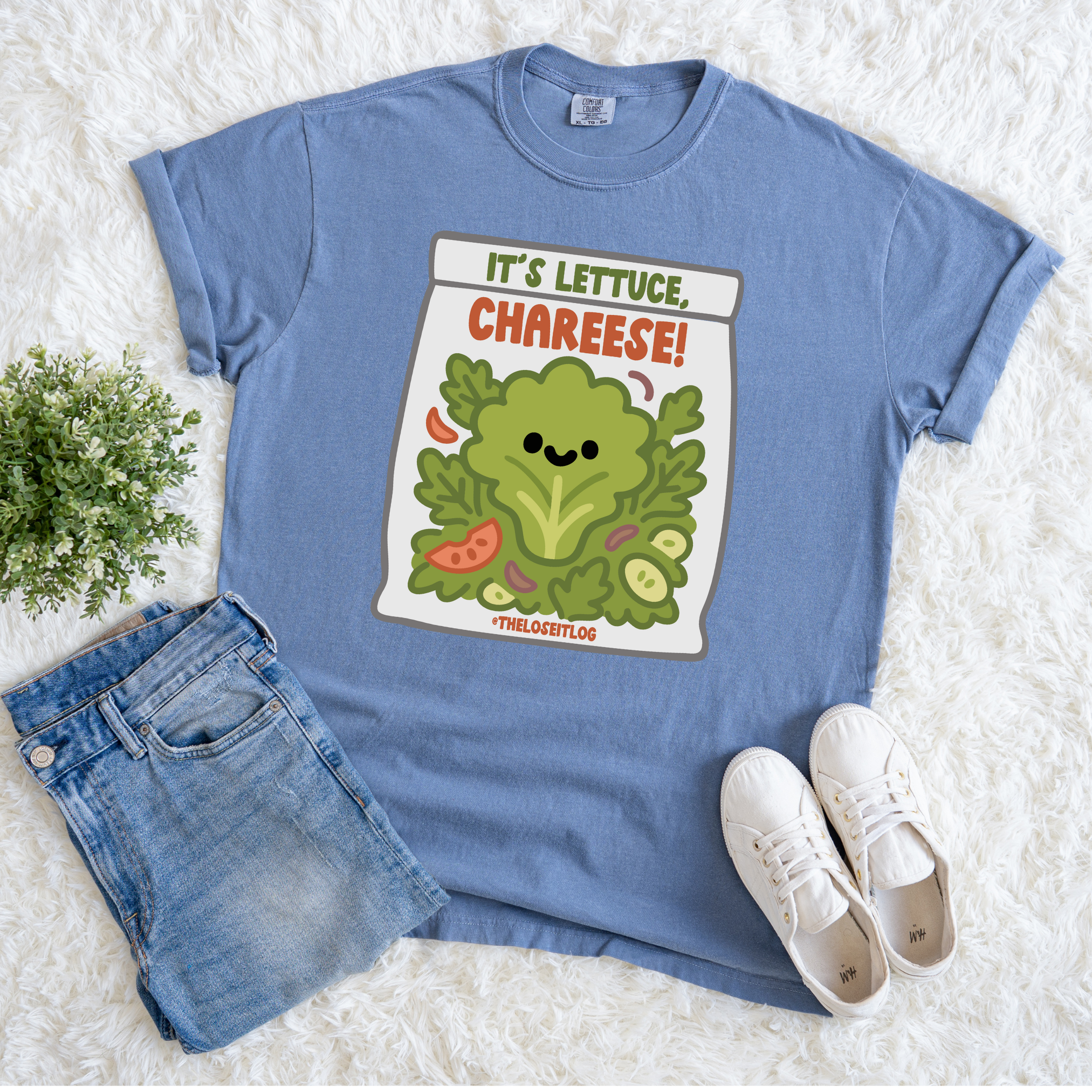 It's Lettuce, Charisse!