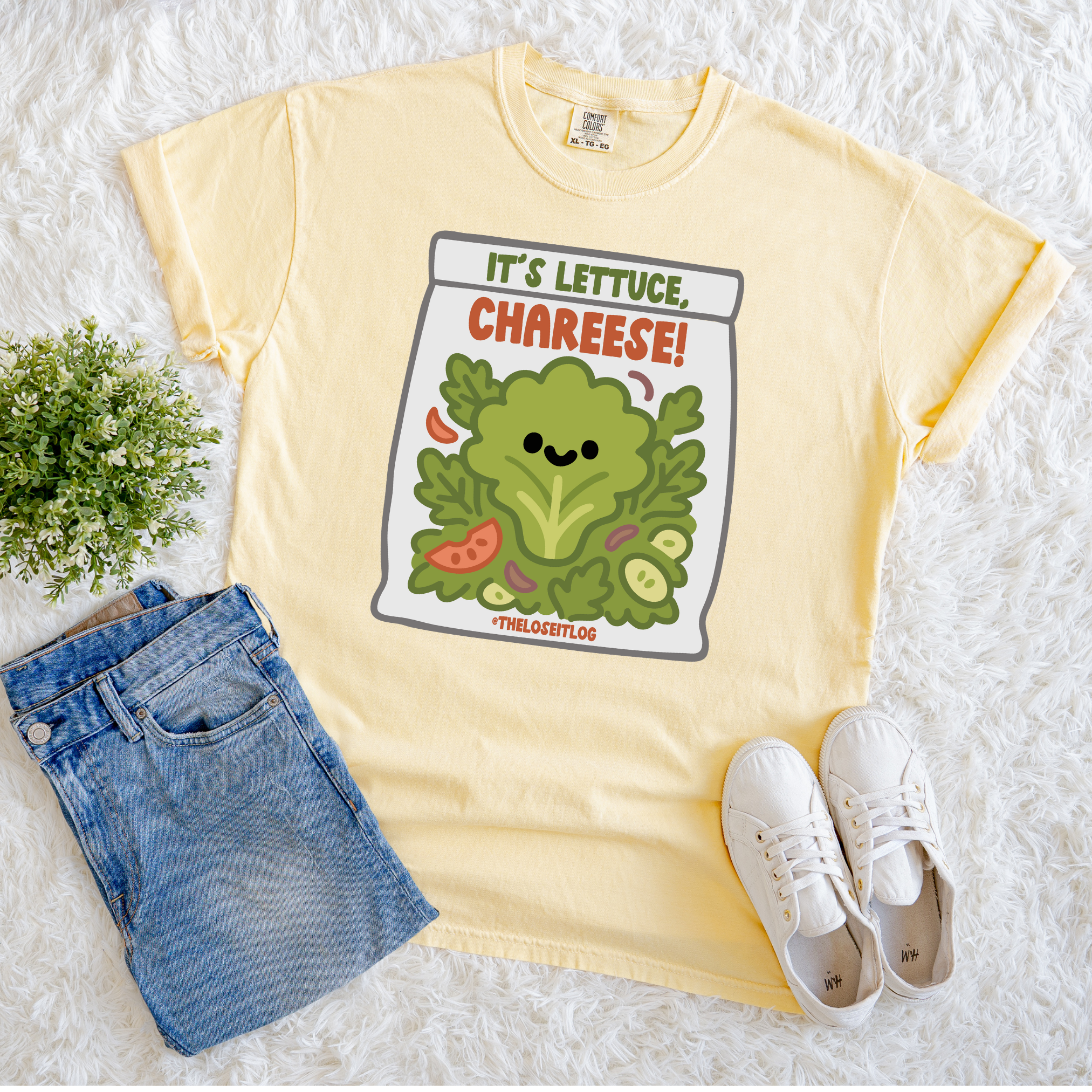 It's Lettuce, Charisse!