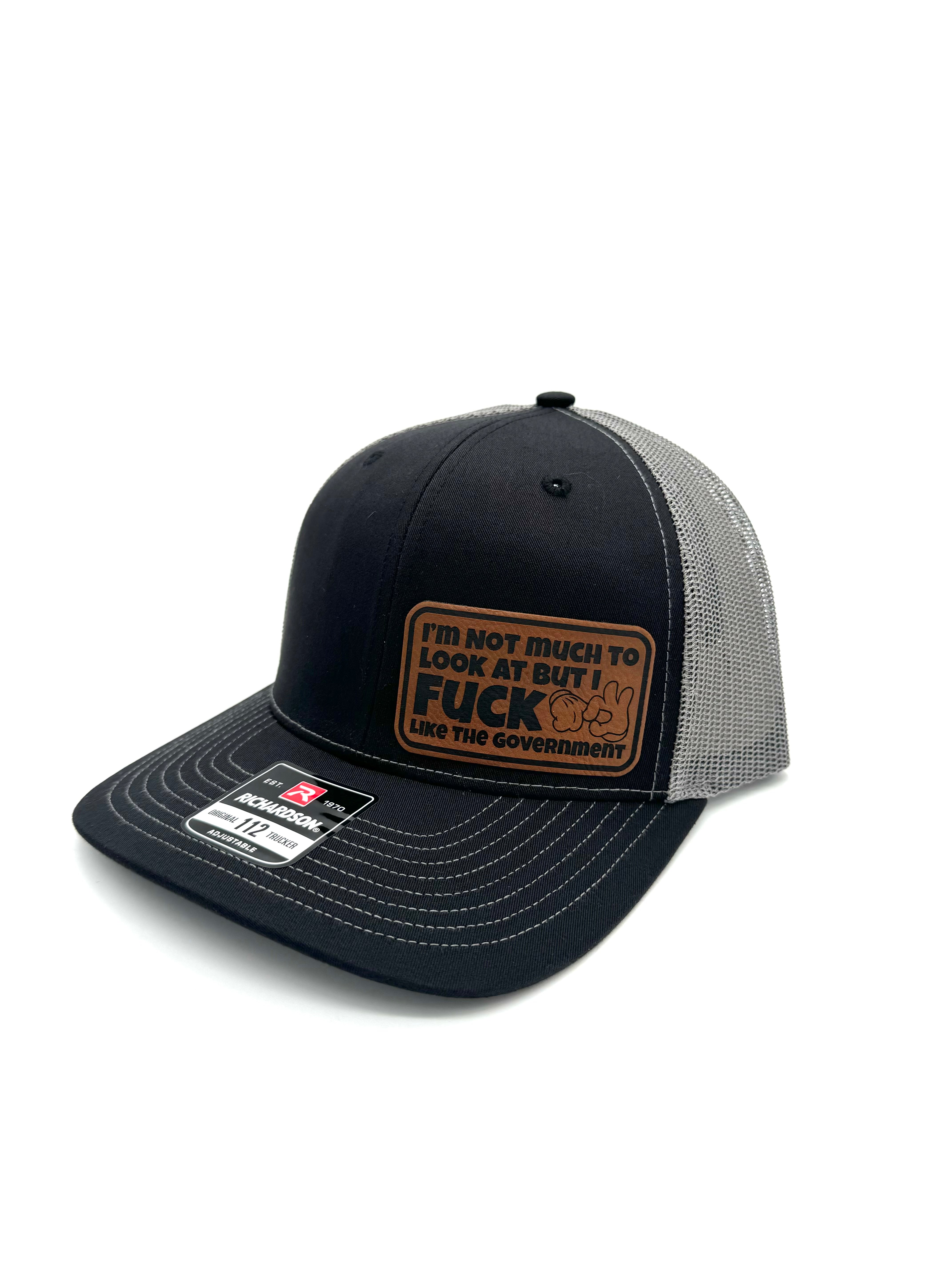 I’m Not much to look at, but I fuck like the government Hat VERSION 1.0
