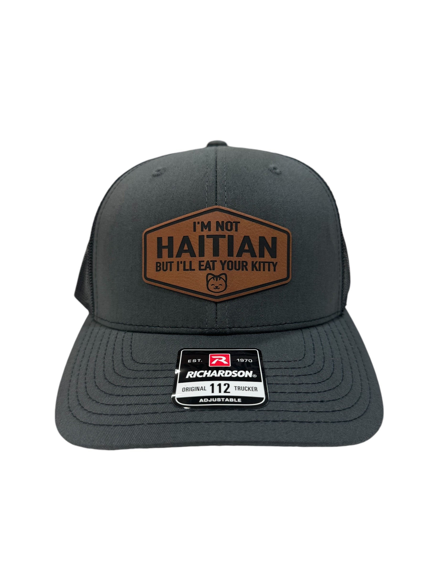 Im Not Haitian Hat