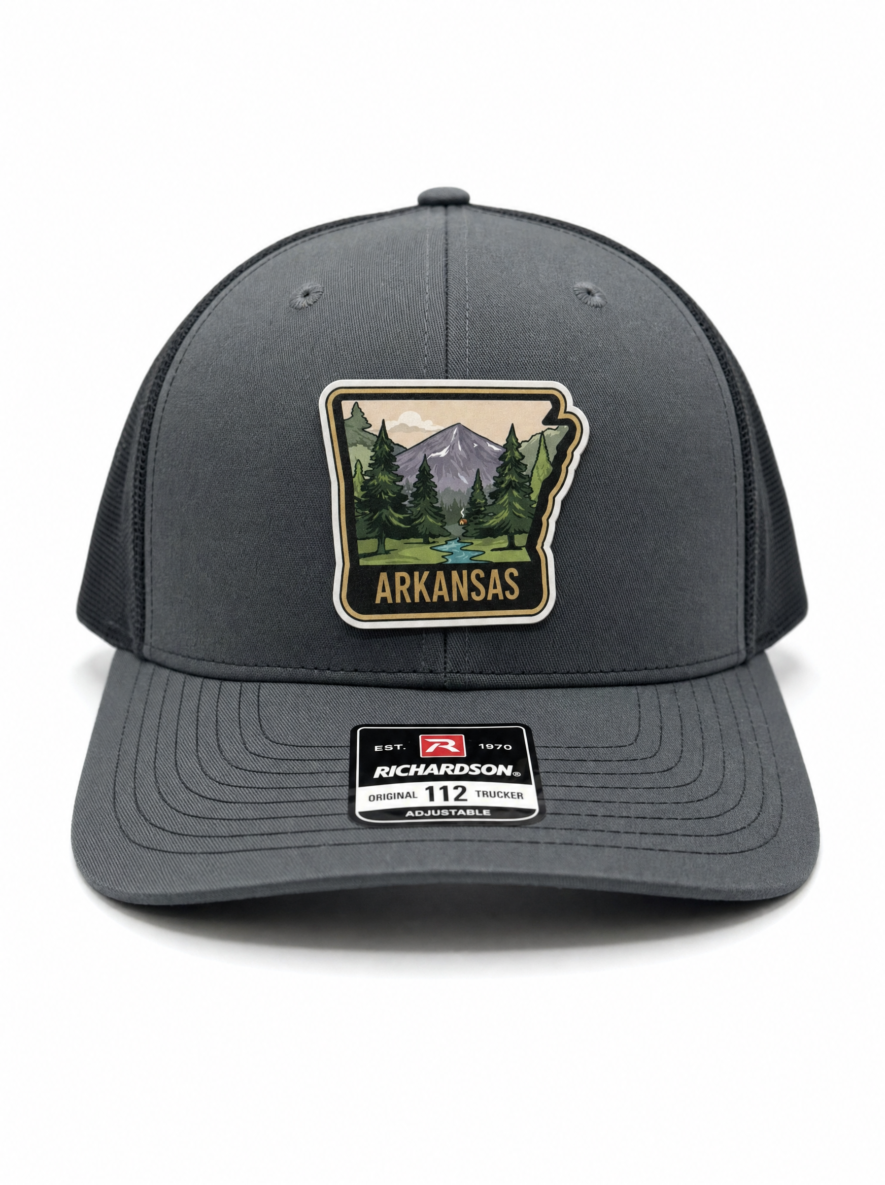 Arkansas State Shaped Patch