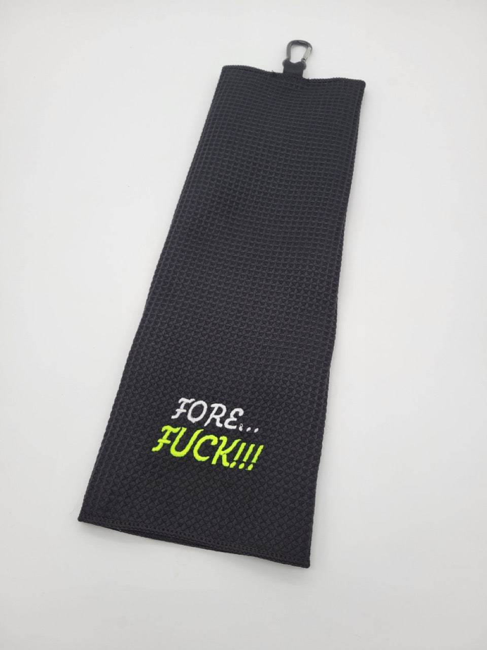 Fore...Fuck!!! Golf Towel