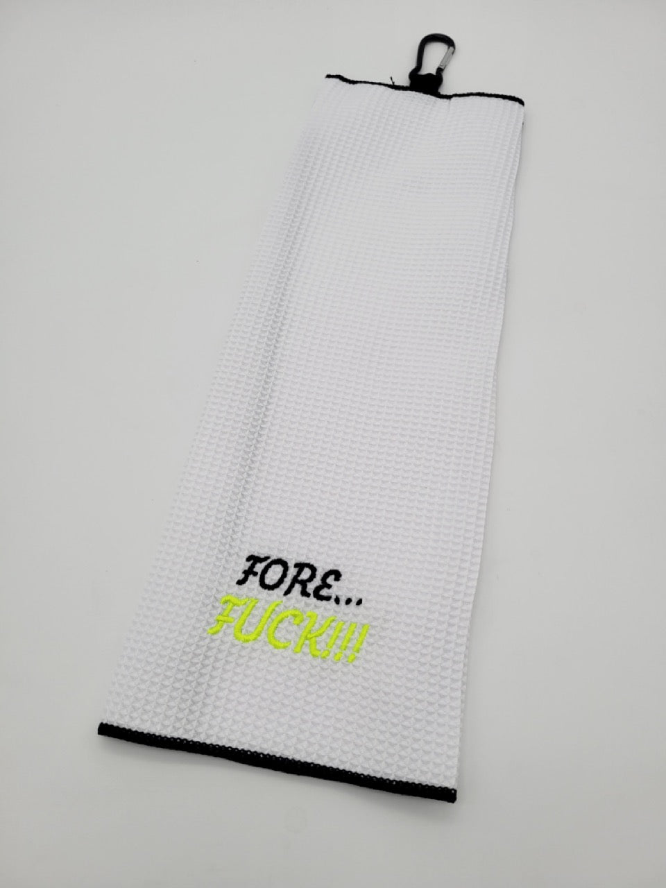 Fore...Fuck!!! Golf Towel
