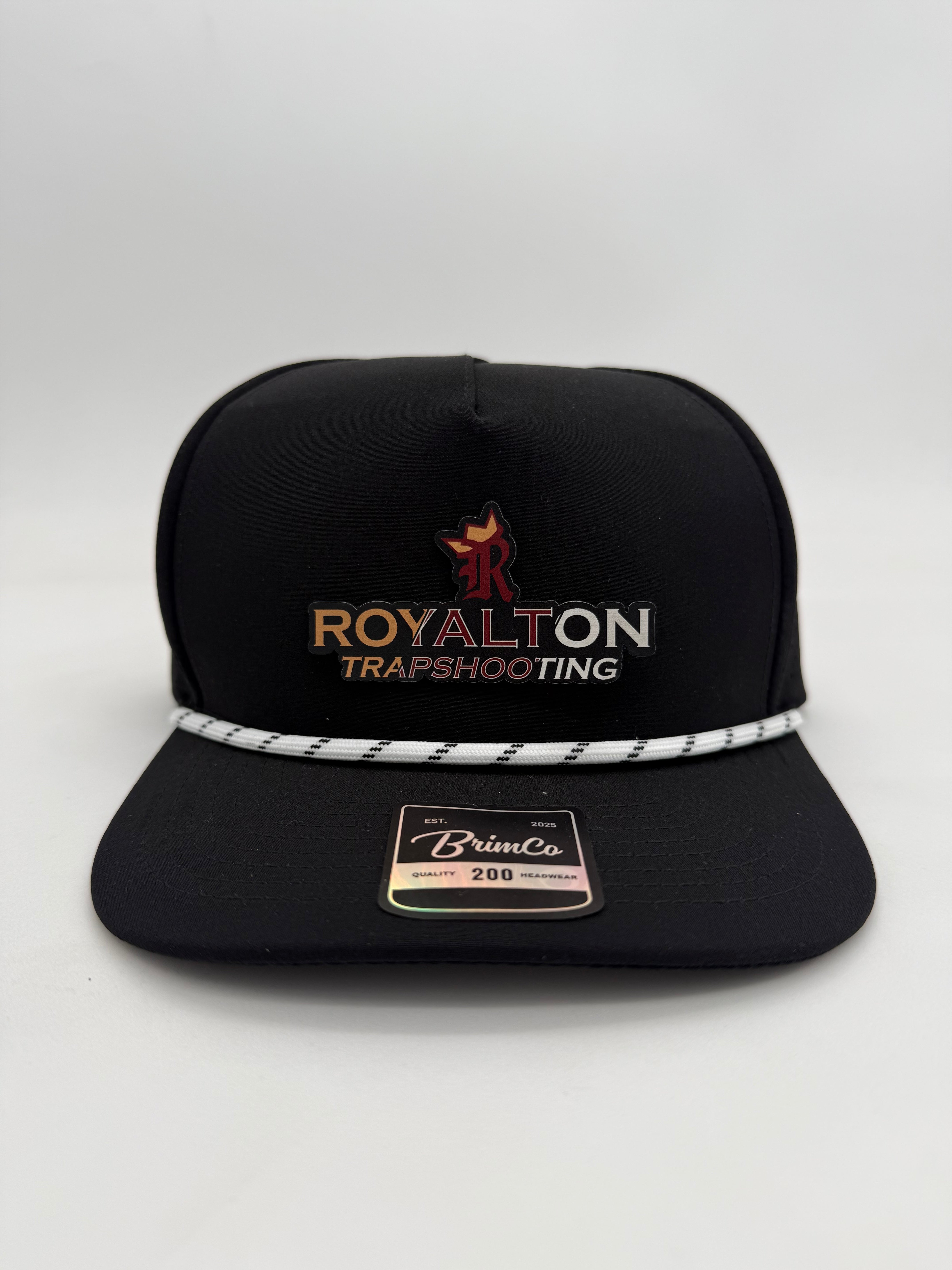 Royalton Trap Shooting Performance Hat WITH ROPE