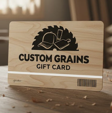 Custom Grains Gift Card!