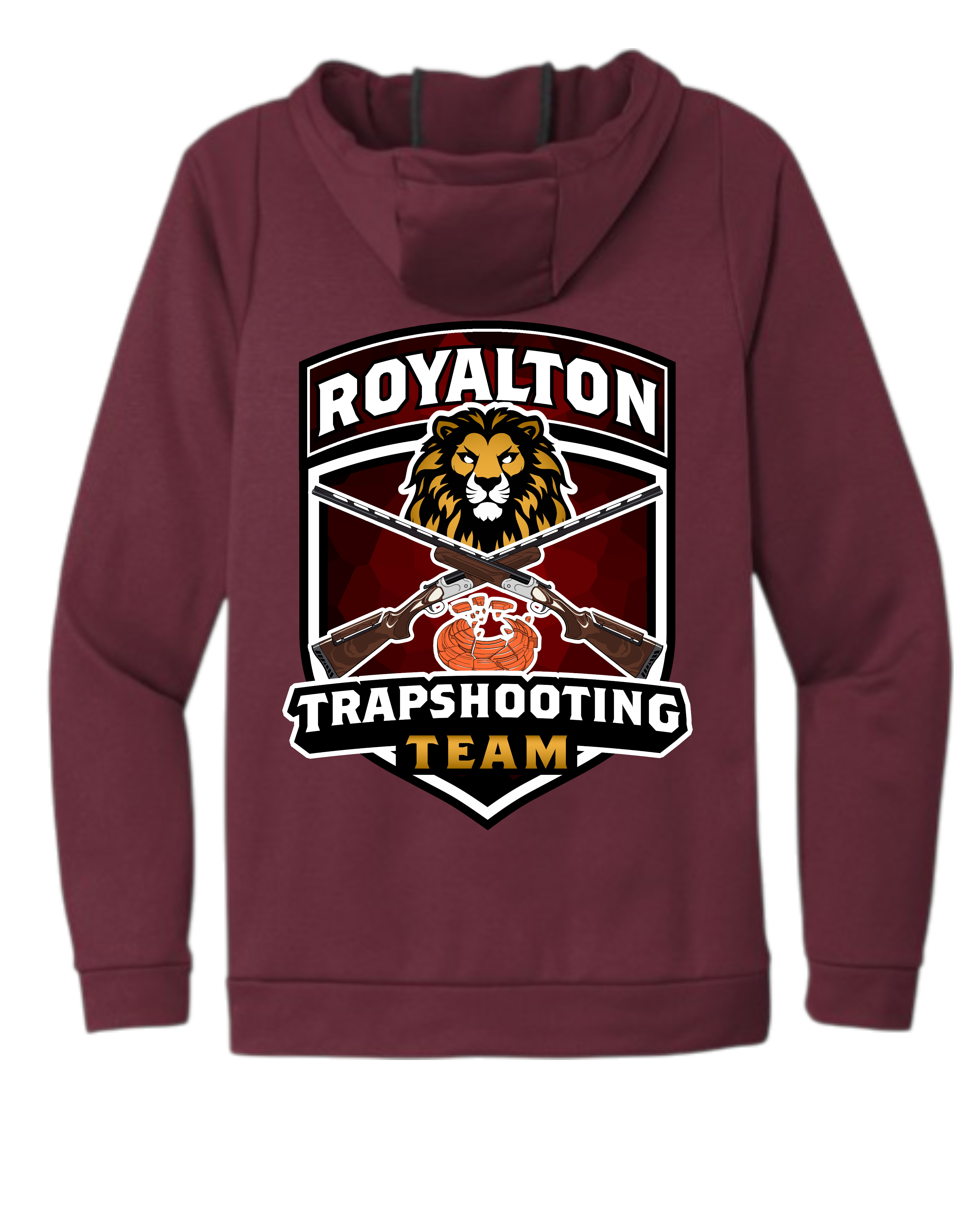 Royalton Trap Shooting Nike Therma-Fit Pullover Fleece Hoodie