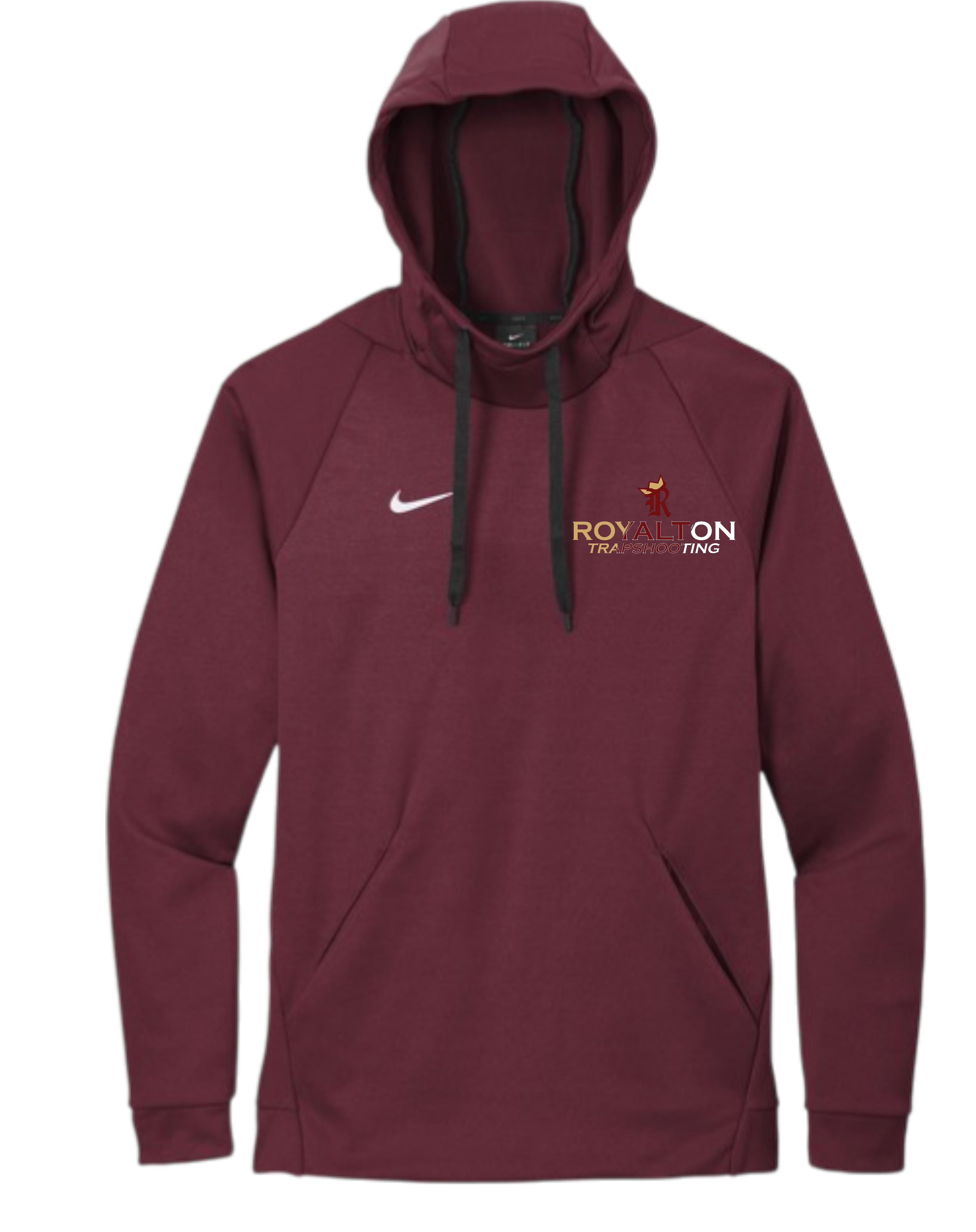 Royalton Trap Shooting Nike Therma-Fit Pullover Fleece Hoodie