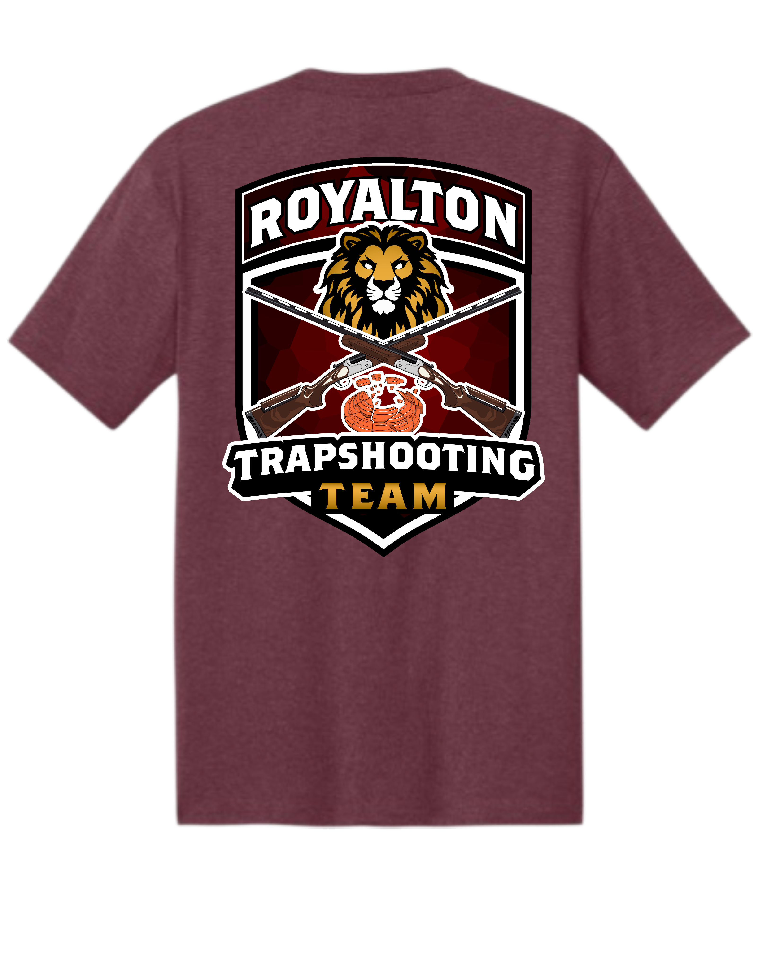 Royalton Trap Shooting District Tri Fit Tee