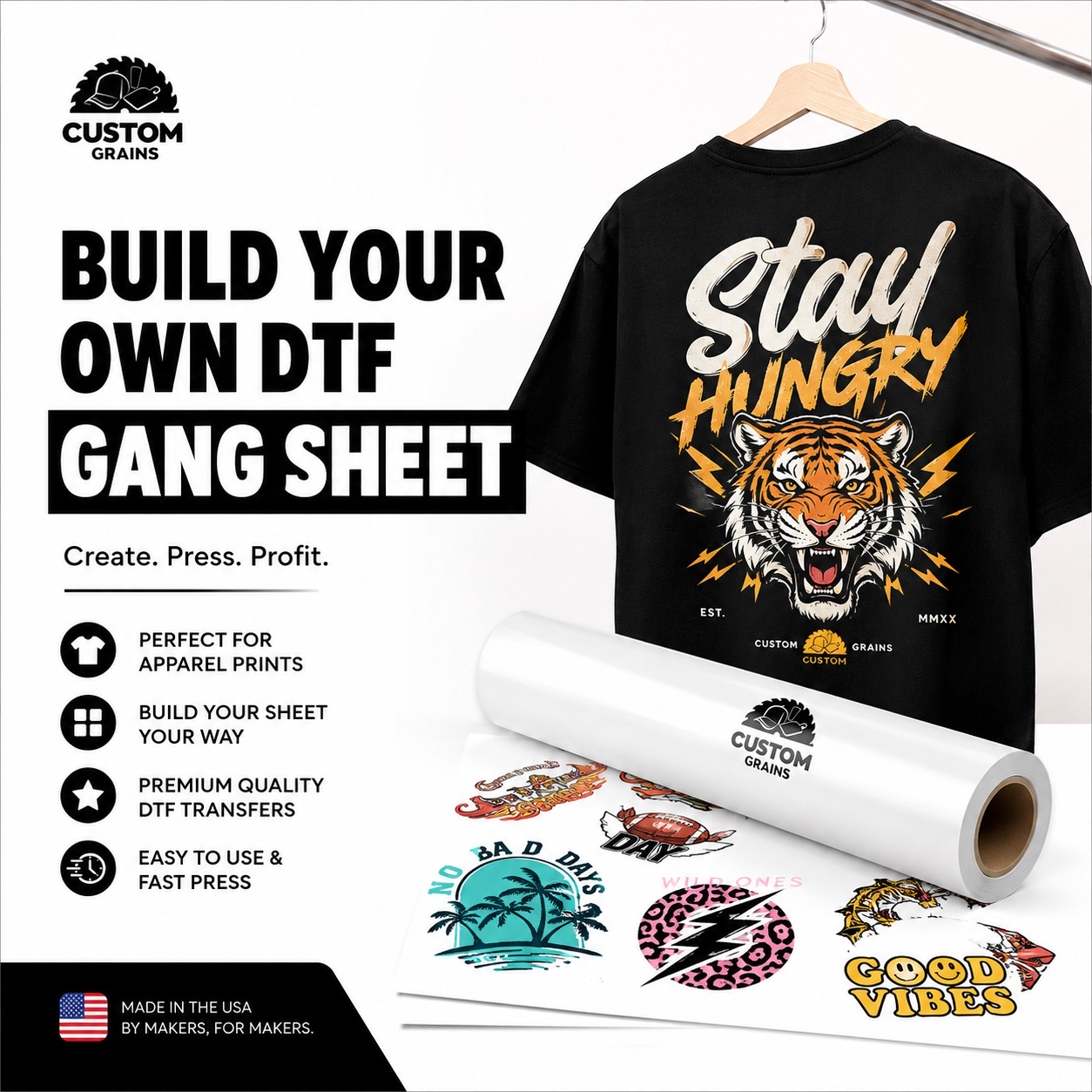 Gang Sheet Builder!