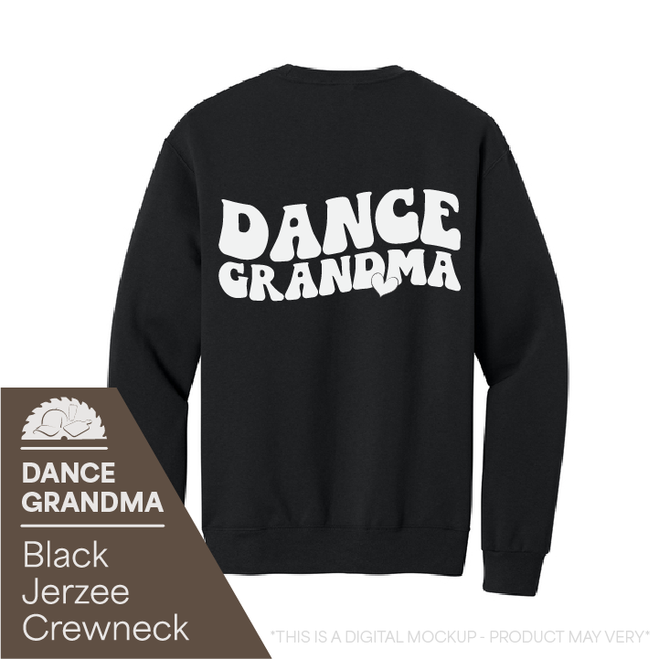 North Crest Jerzees® NuBlend® Crewneck Sweatshirt