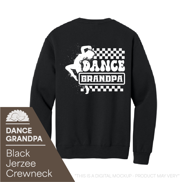North Crest Jerzees® NuBlend® Crewneck Sweatshirt