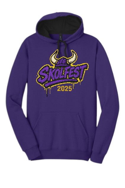 SkolFest 2025 Hoodie DT810