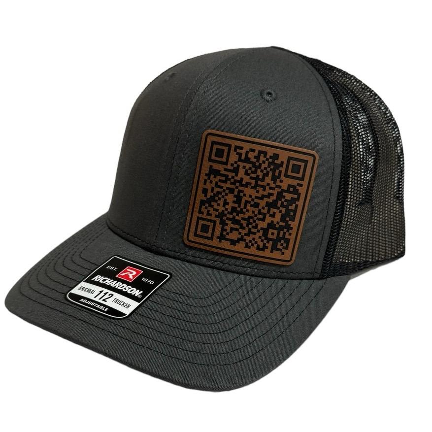 Do Not Come QR Code Hat