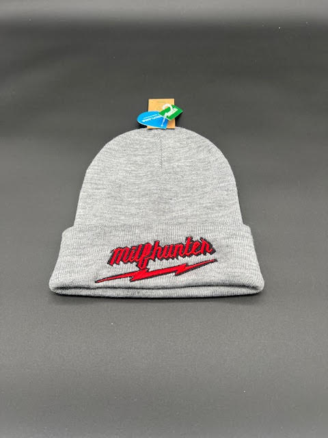 Milfhunter Embroidered Beanie