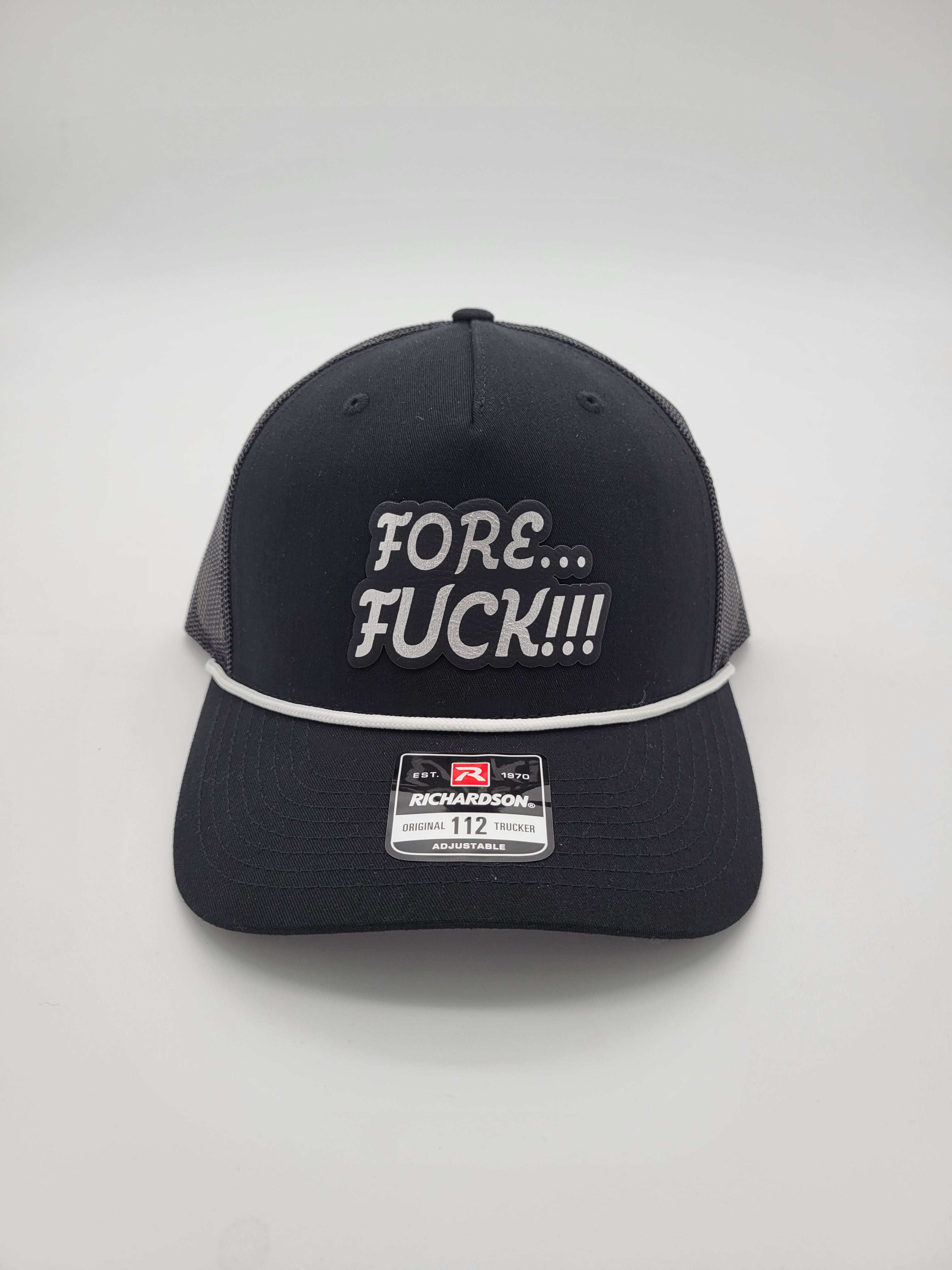 'Fore...Fuck!!!' Hat
