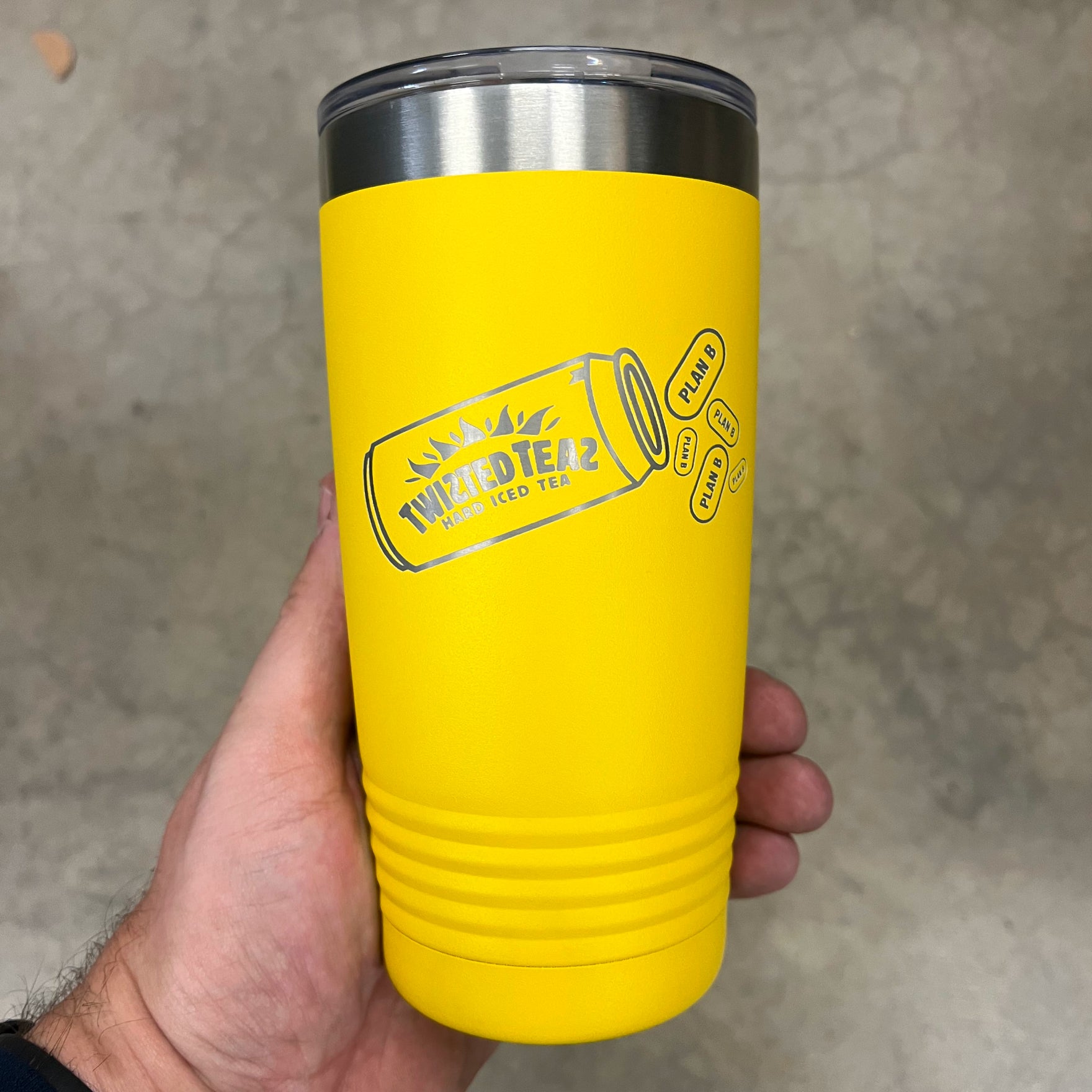 Twisted Tea Plan B Polar Camel 20oz Tumbler