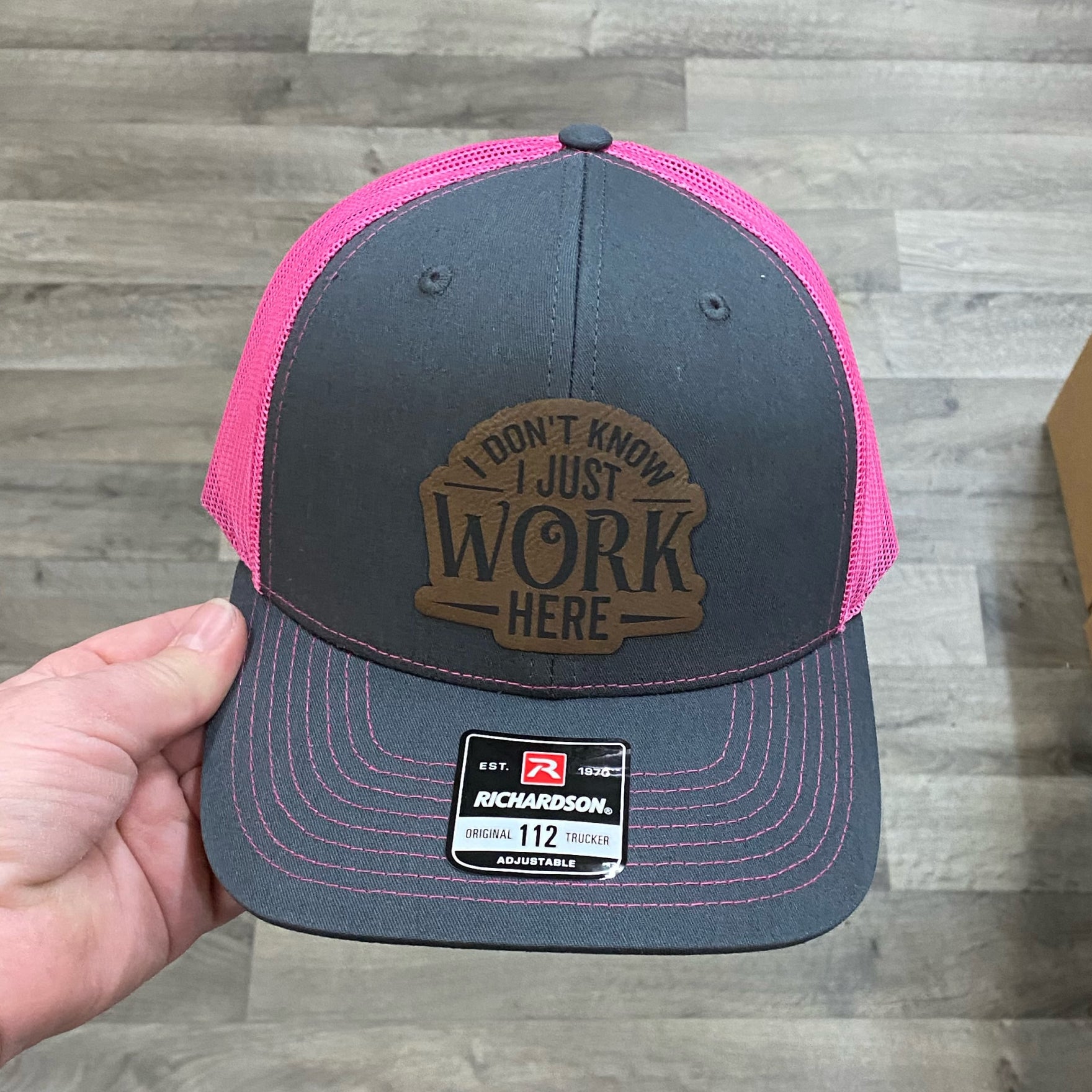 I Don't Know, I Just Work Here Hat