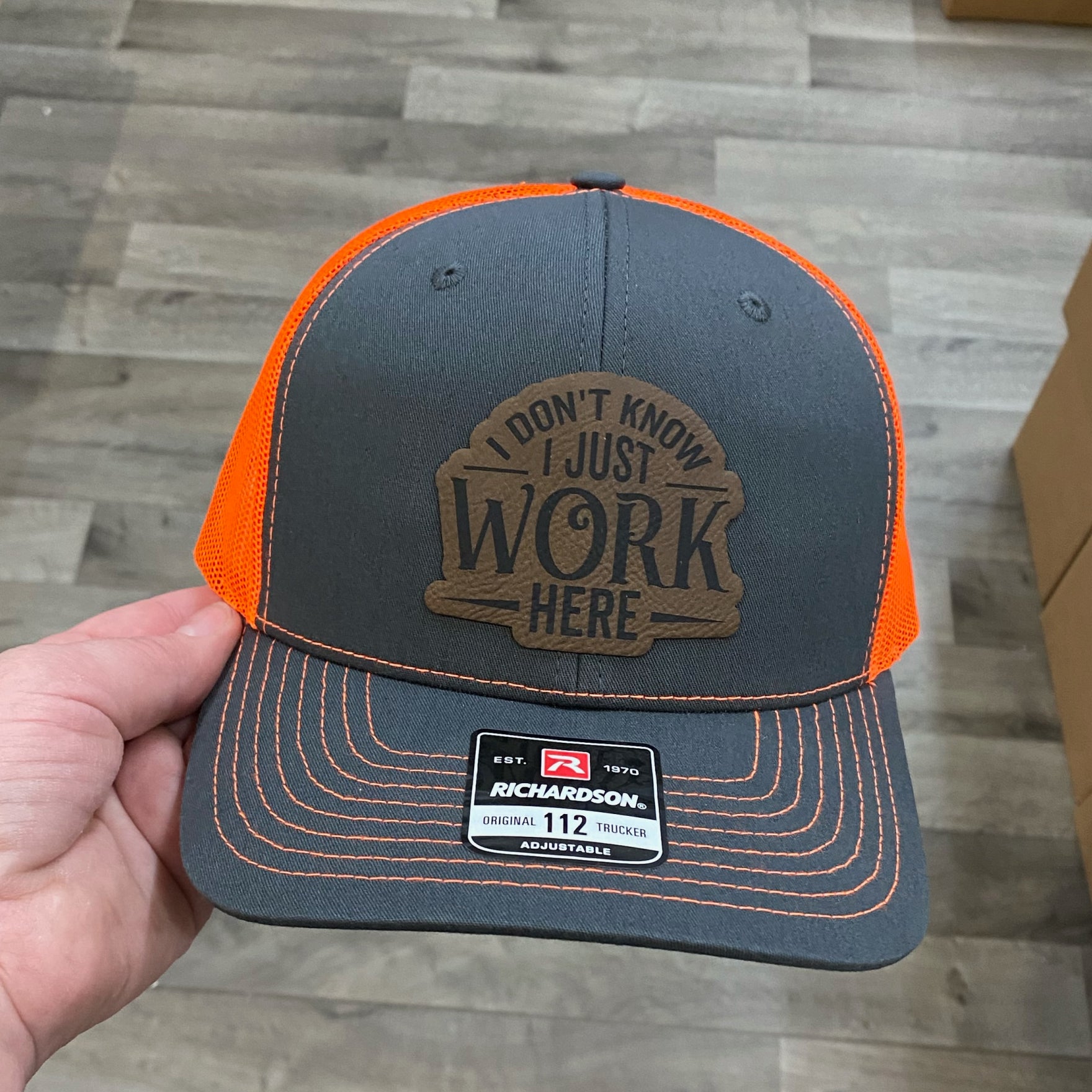 I Don't Know, I Just Work Here Hat