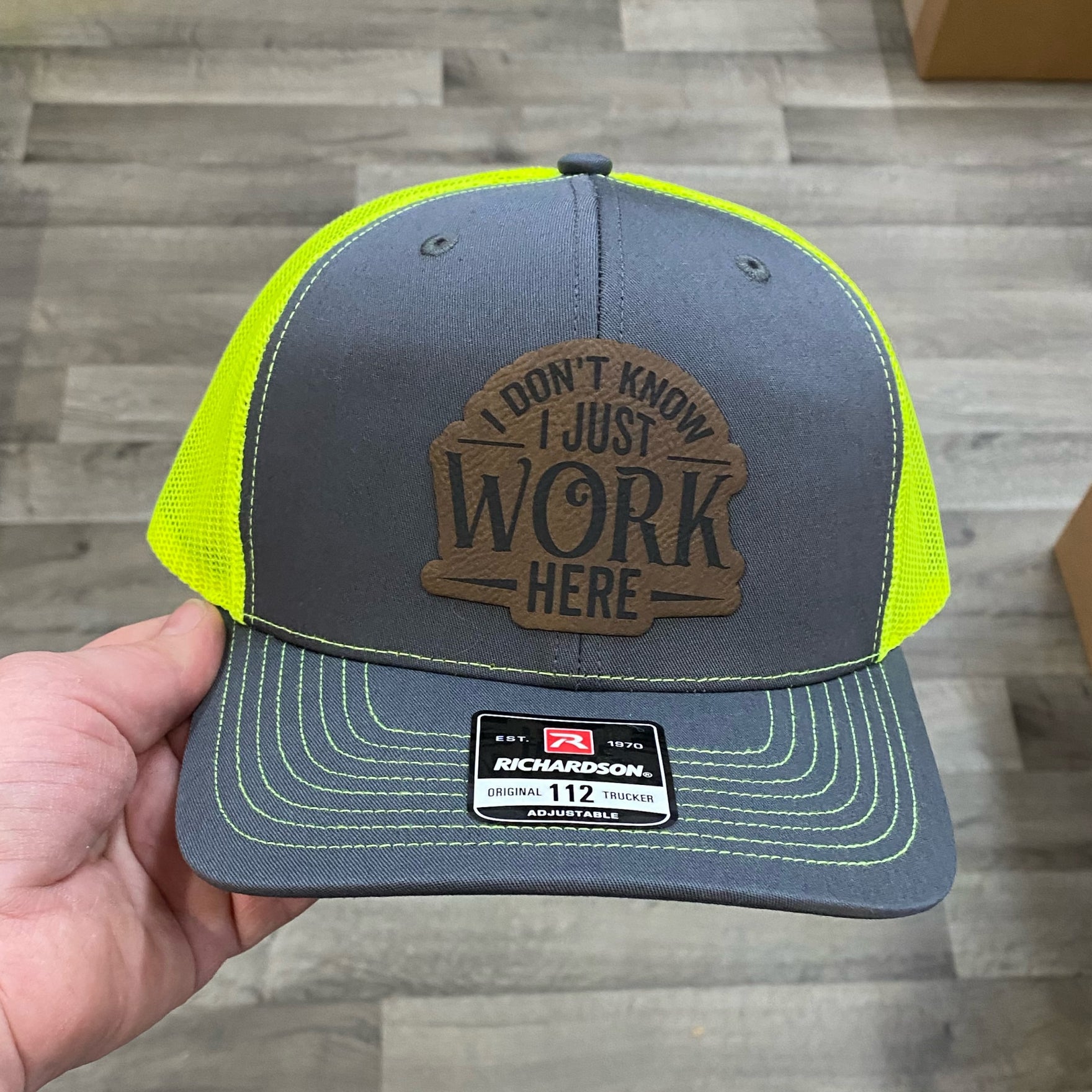 I Don't Know, I Just Work Here Hat