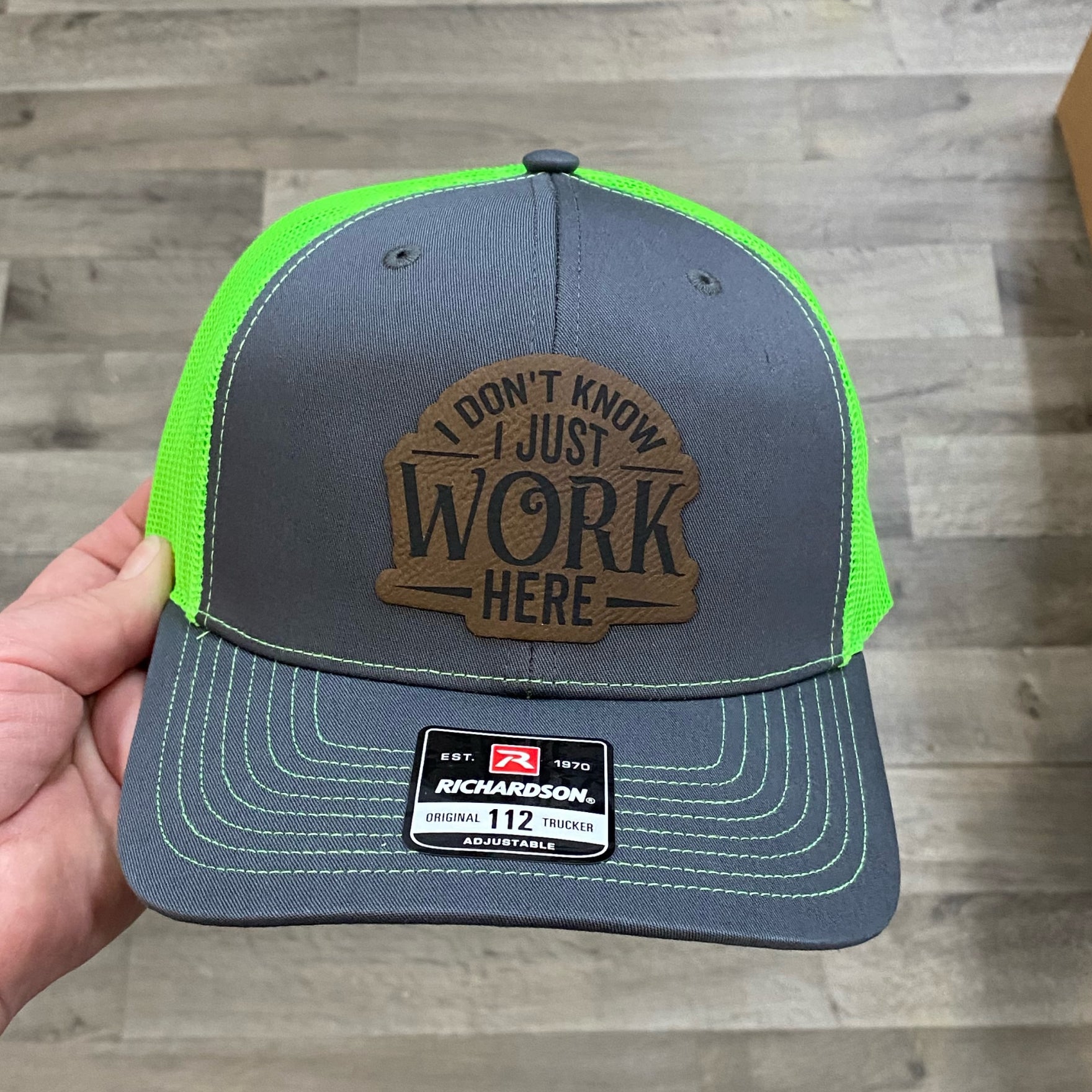 I Don't Know, I Just Work Here Hat