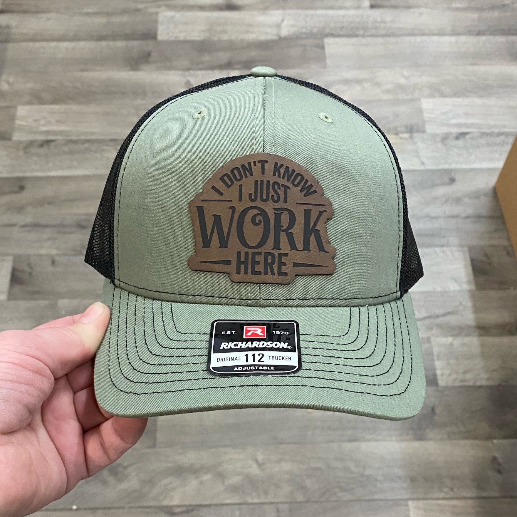 I Don't Know, I Just Work Here Hat