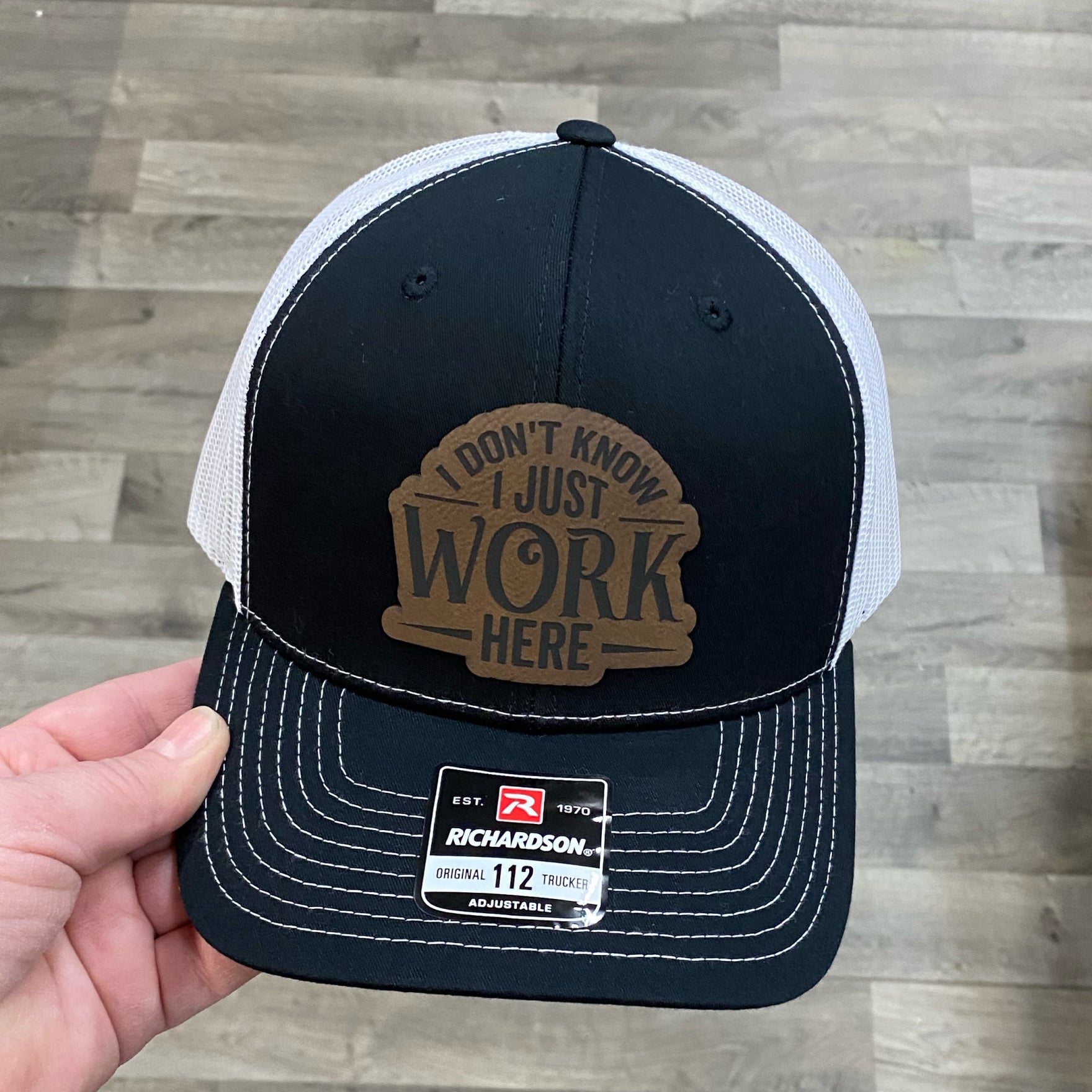 I Don't Know, I Just Work Here Hat
