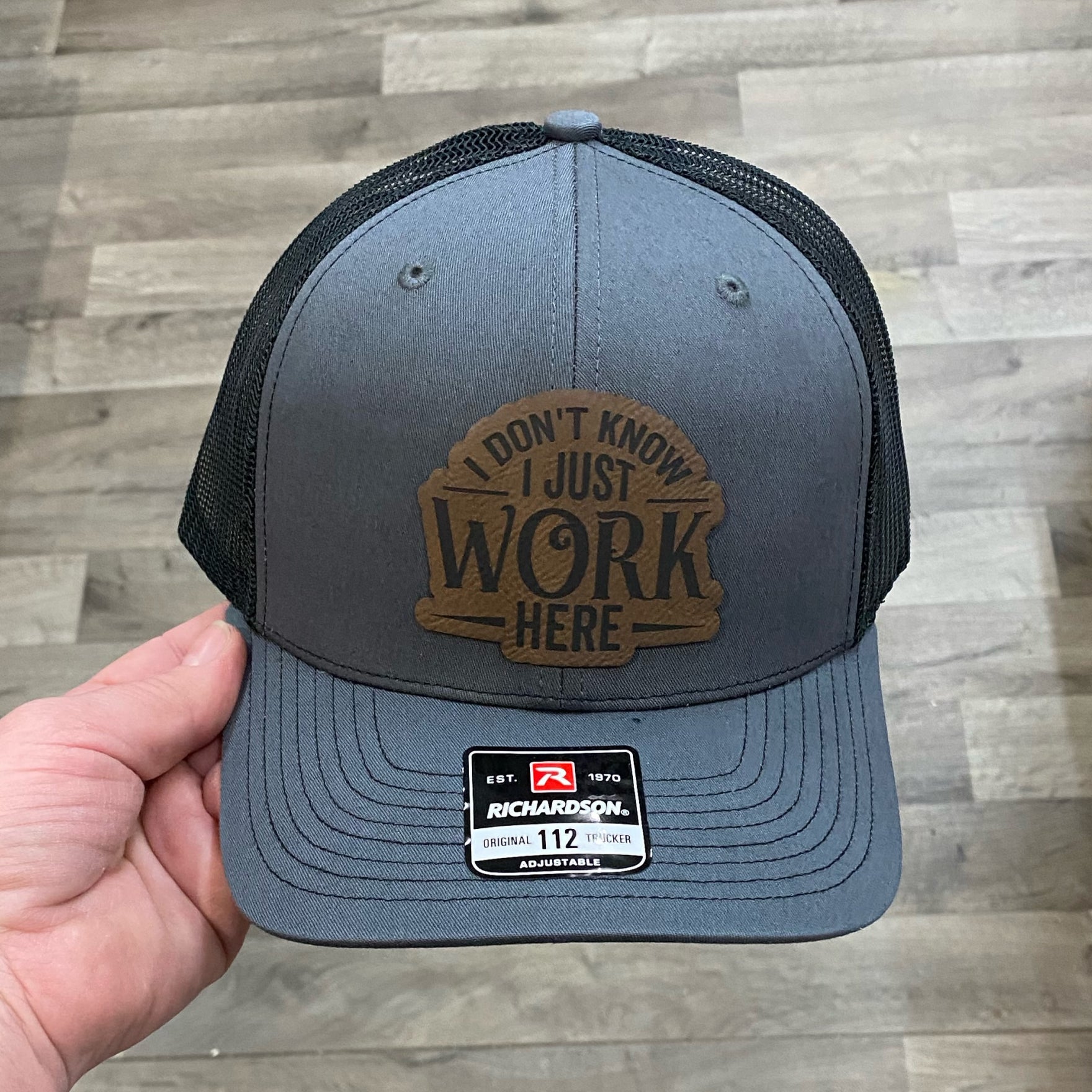 I Don't Know, I Just Work Here Hat