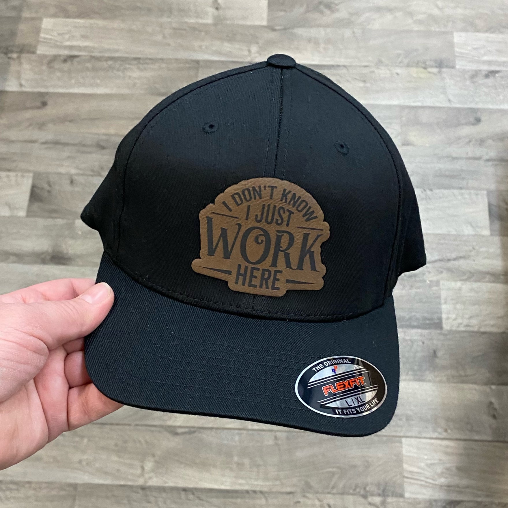 I Don't Know, I Just Work Here Hat
