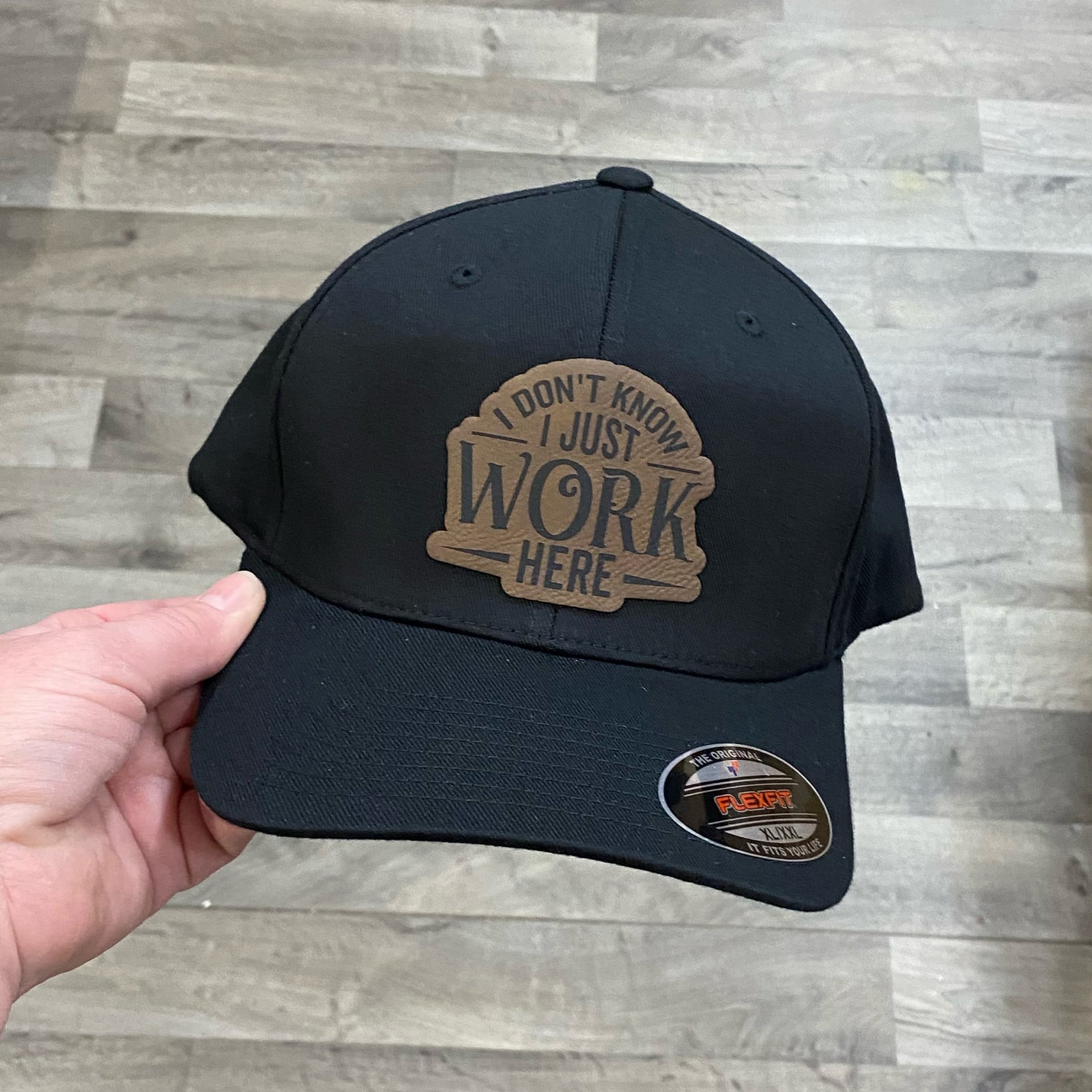 I Don't Know, I Just Work Here Hat