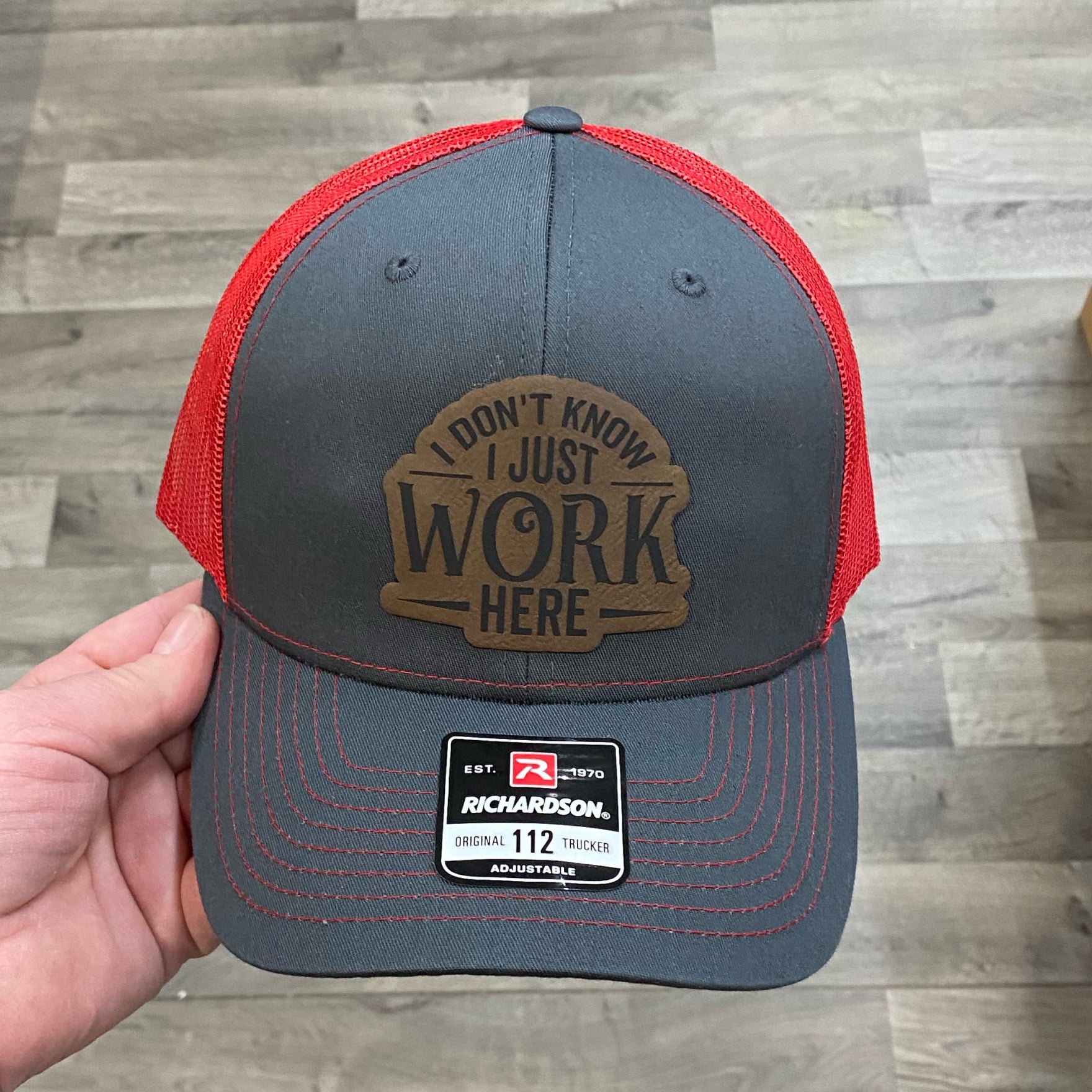 I Don't Know, I Just Work Here Hat