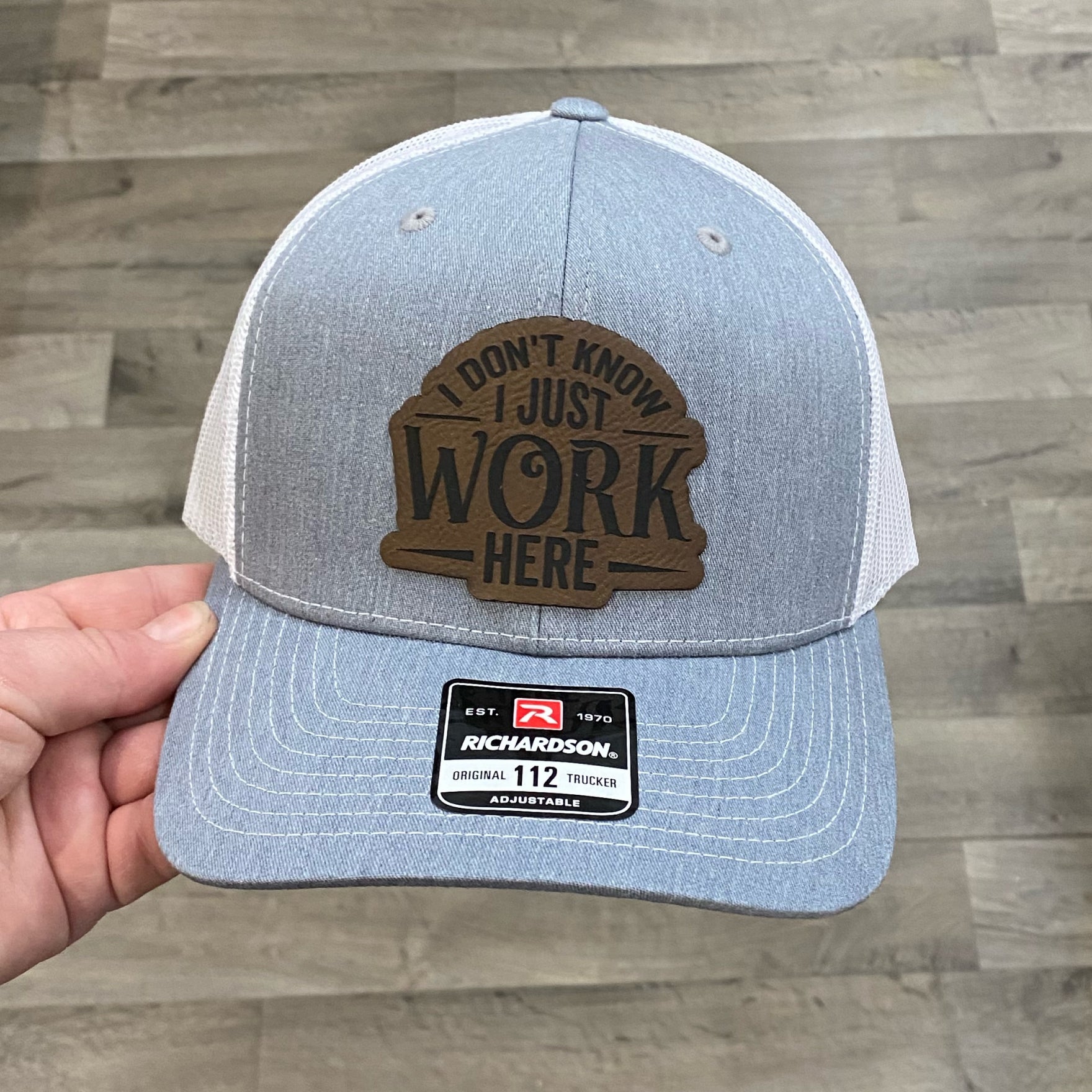 I Don't Know, I Just Work Here Hat