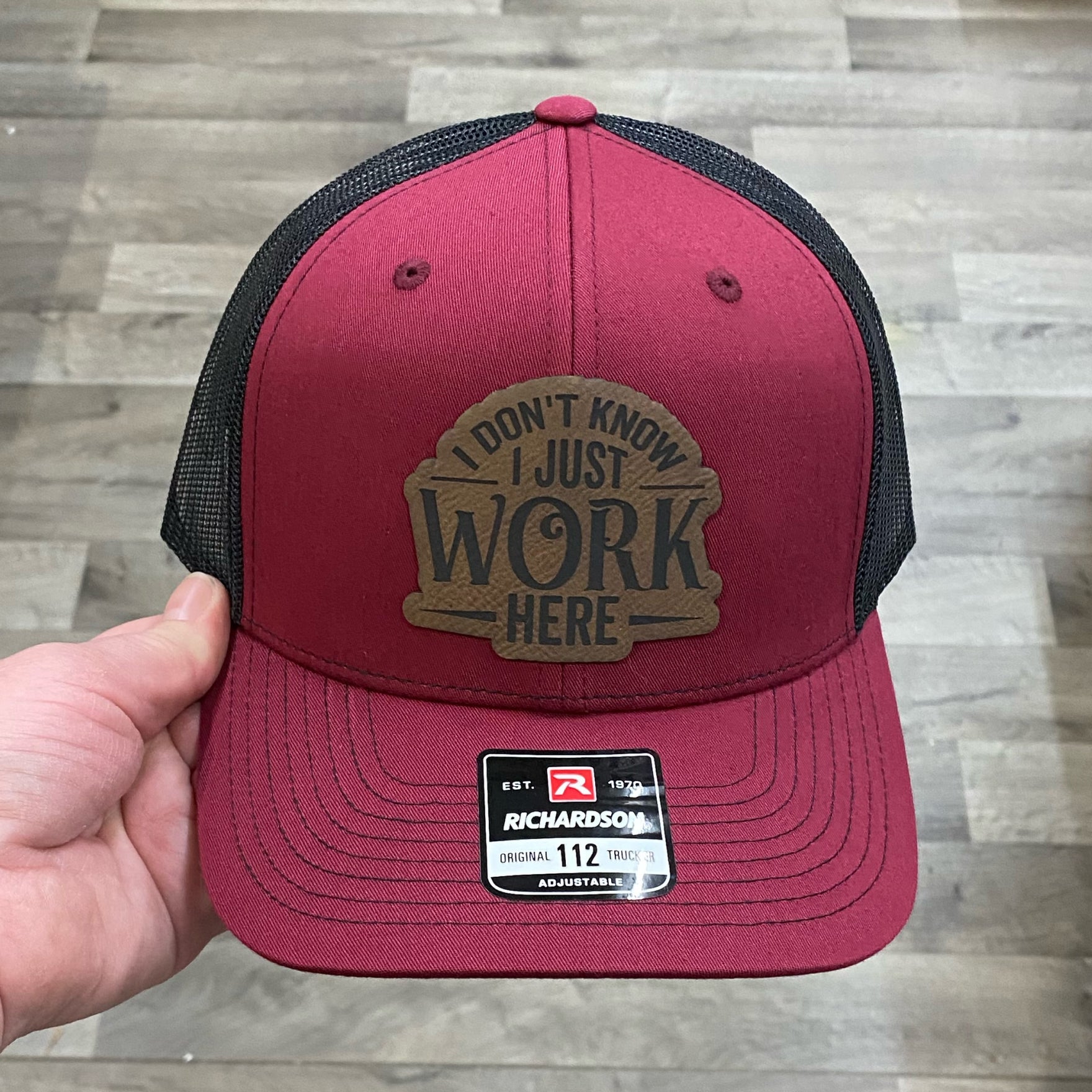 I Don't Know, I Just Work Here Hat