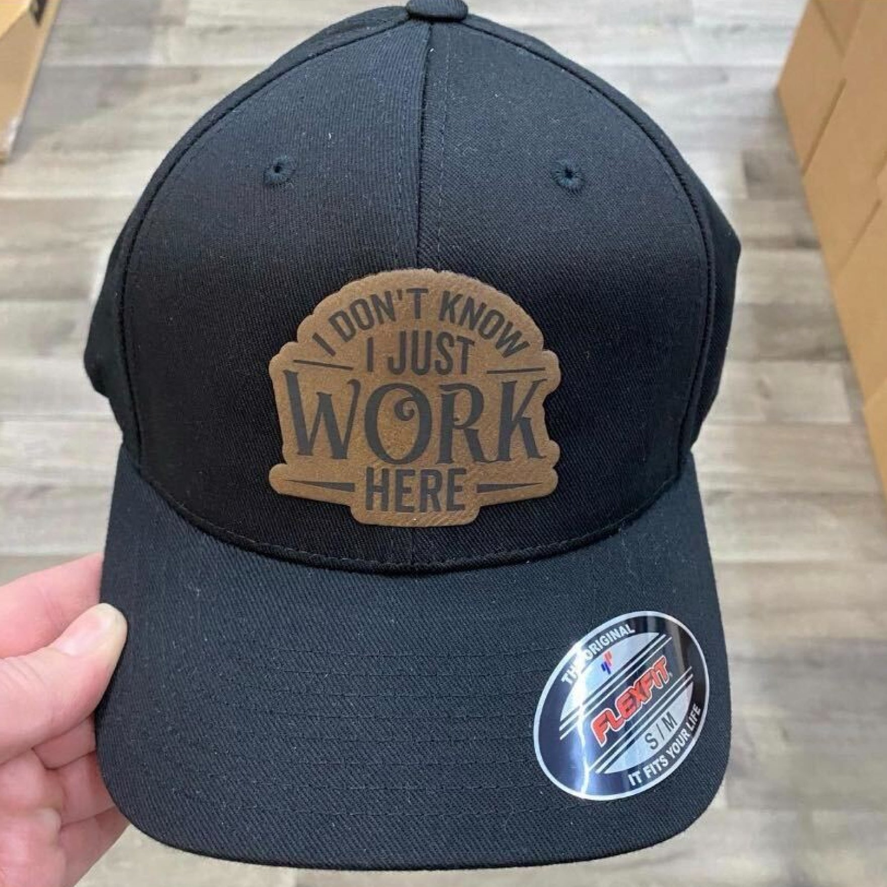 I Don't Know, I Just Work Here Hat