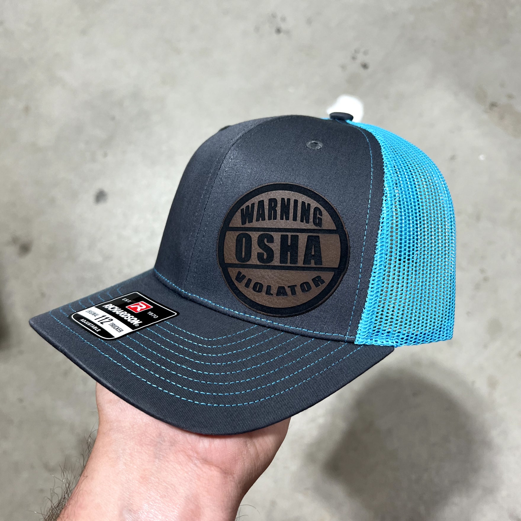 Warning OSHA Violator Hat