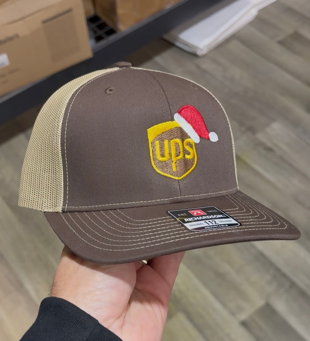 UPS Stocking Hat!