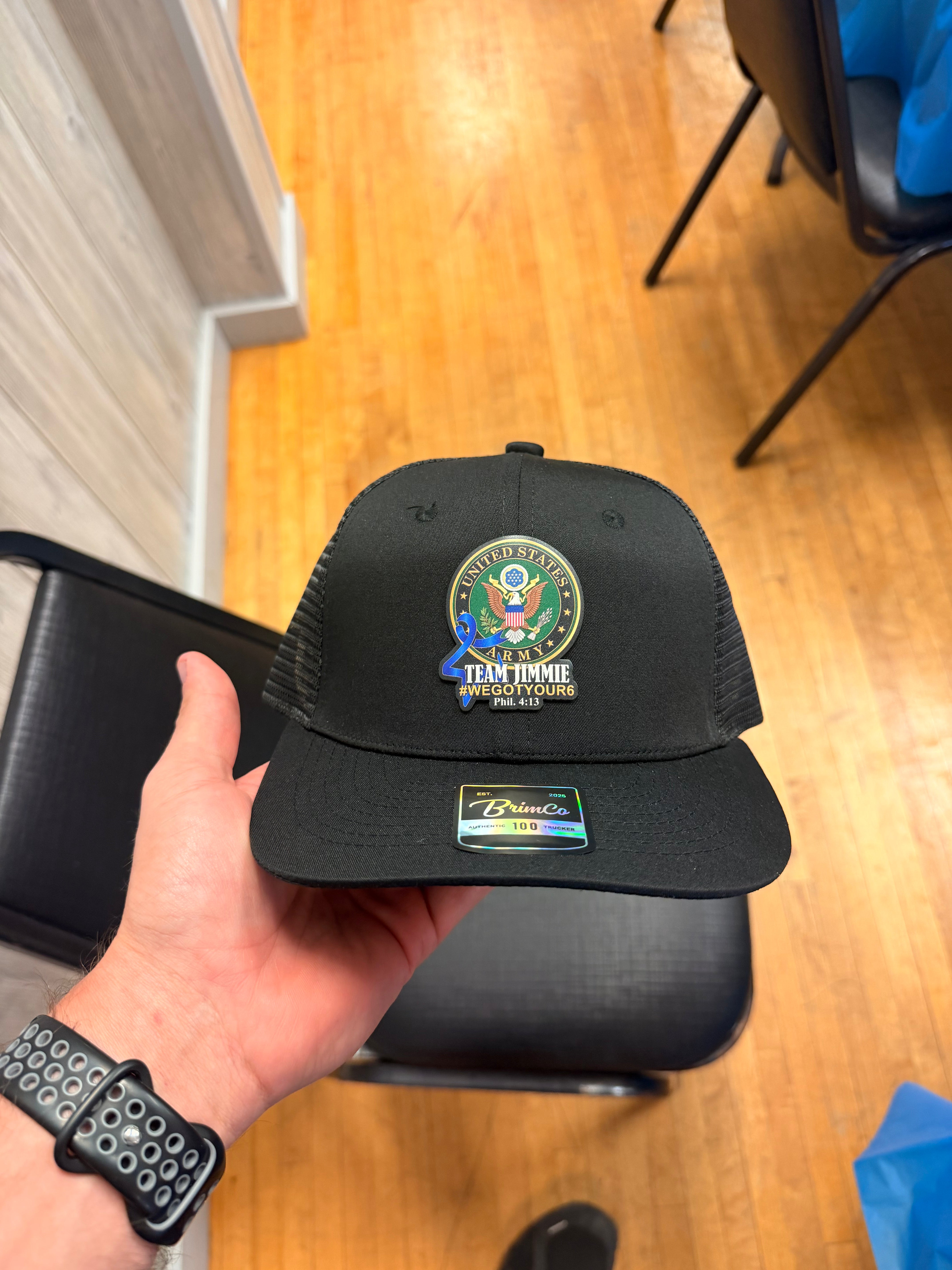 Jimmy Hat! 100% Of Sale Gets Donated To Jimmy Himself