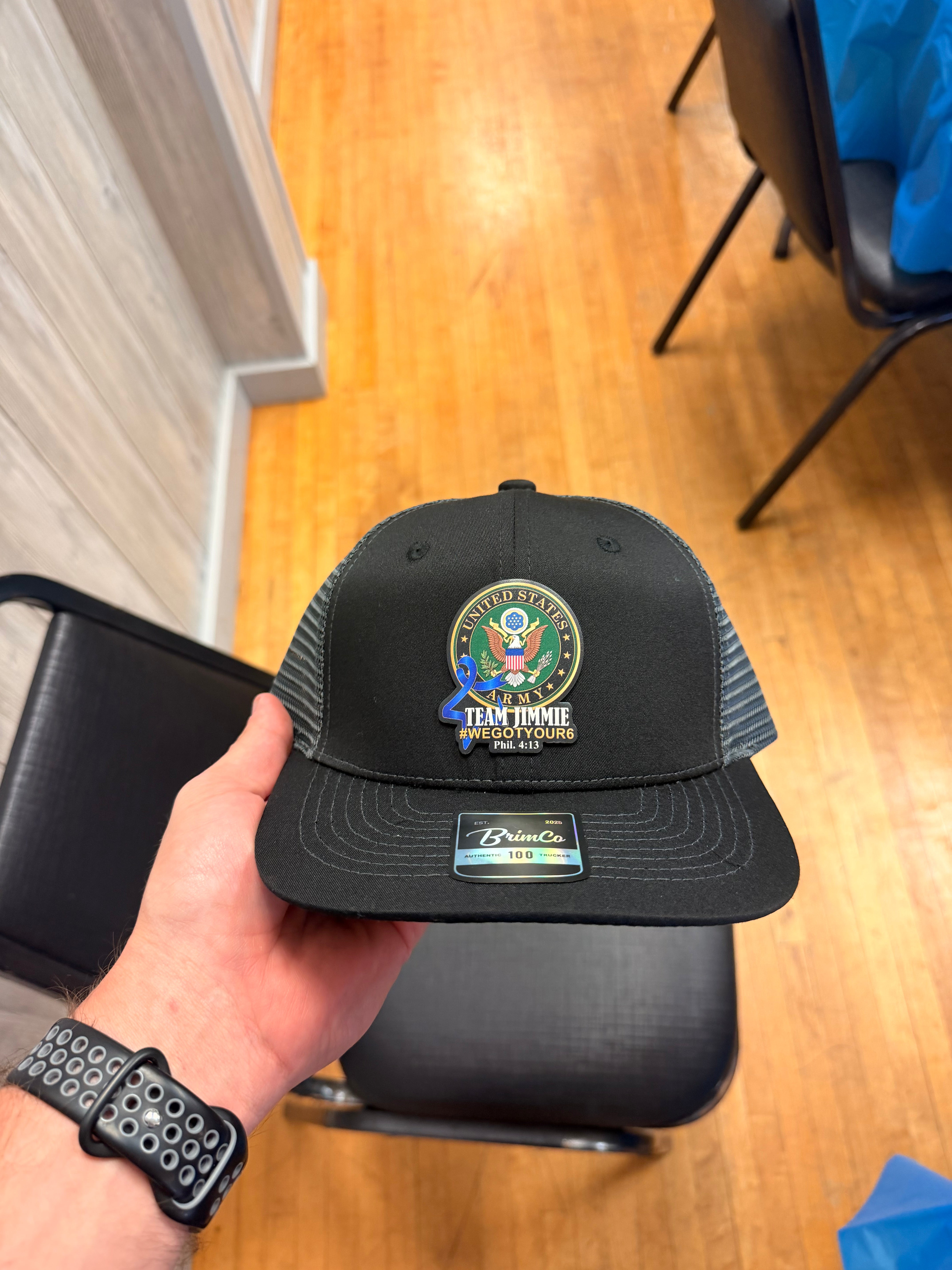 Jimmy Hat! 100% Of Sale Gets Donated To Jimmy Himself