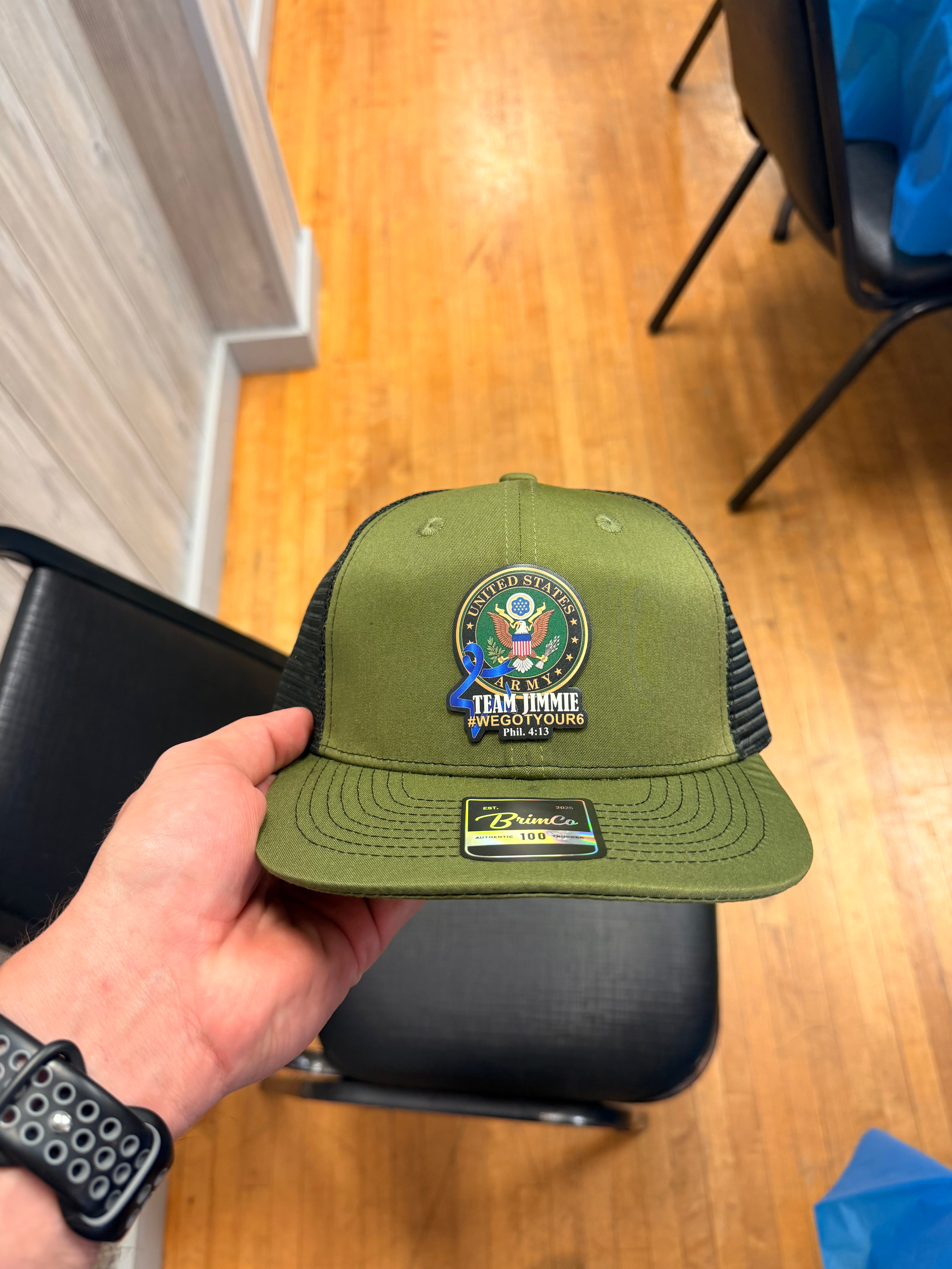 Jimmy Hat! 100% Of Sale Gets Donated To Jimmy Himself