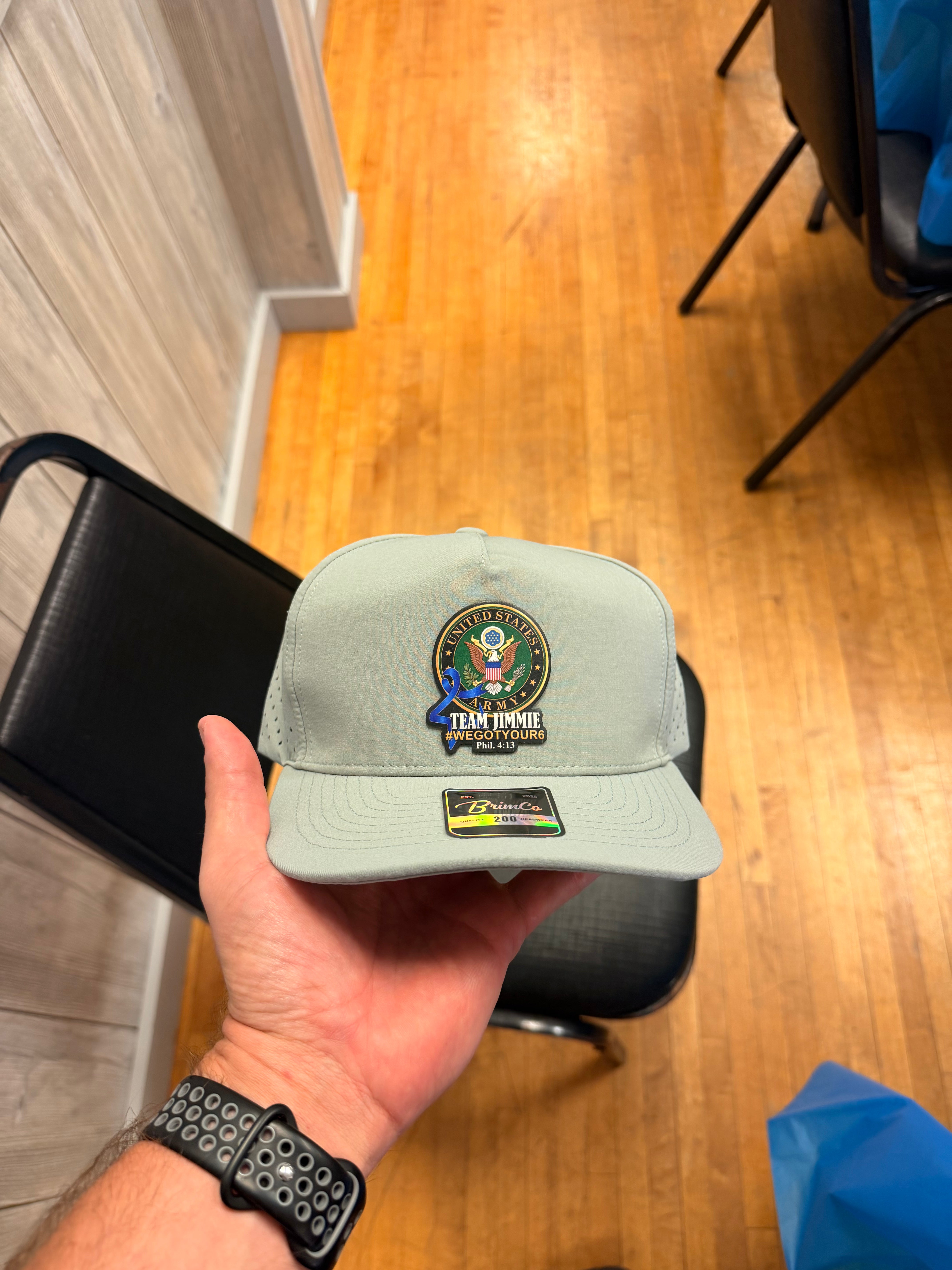 Jimmy Hat! 100% Of Sale Gets Donated To Jimmy Himself