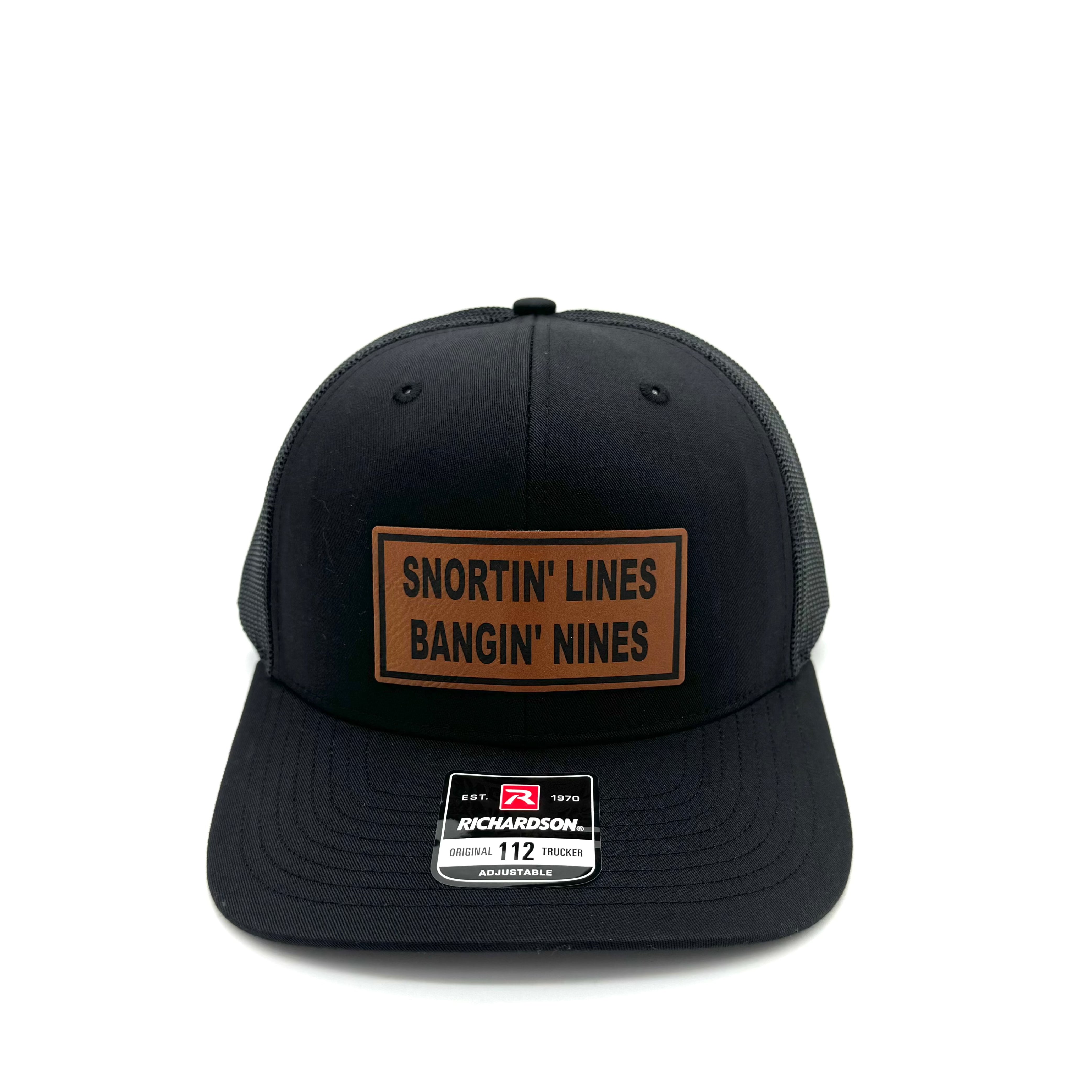 Snortin' Lines and Bangin' Nines Hat